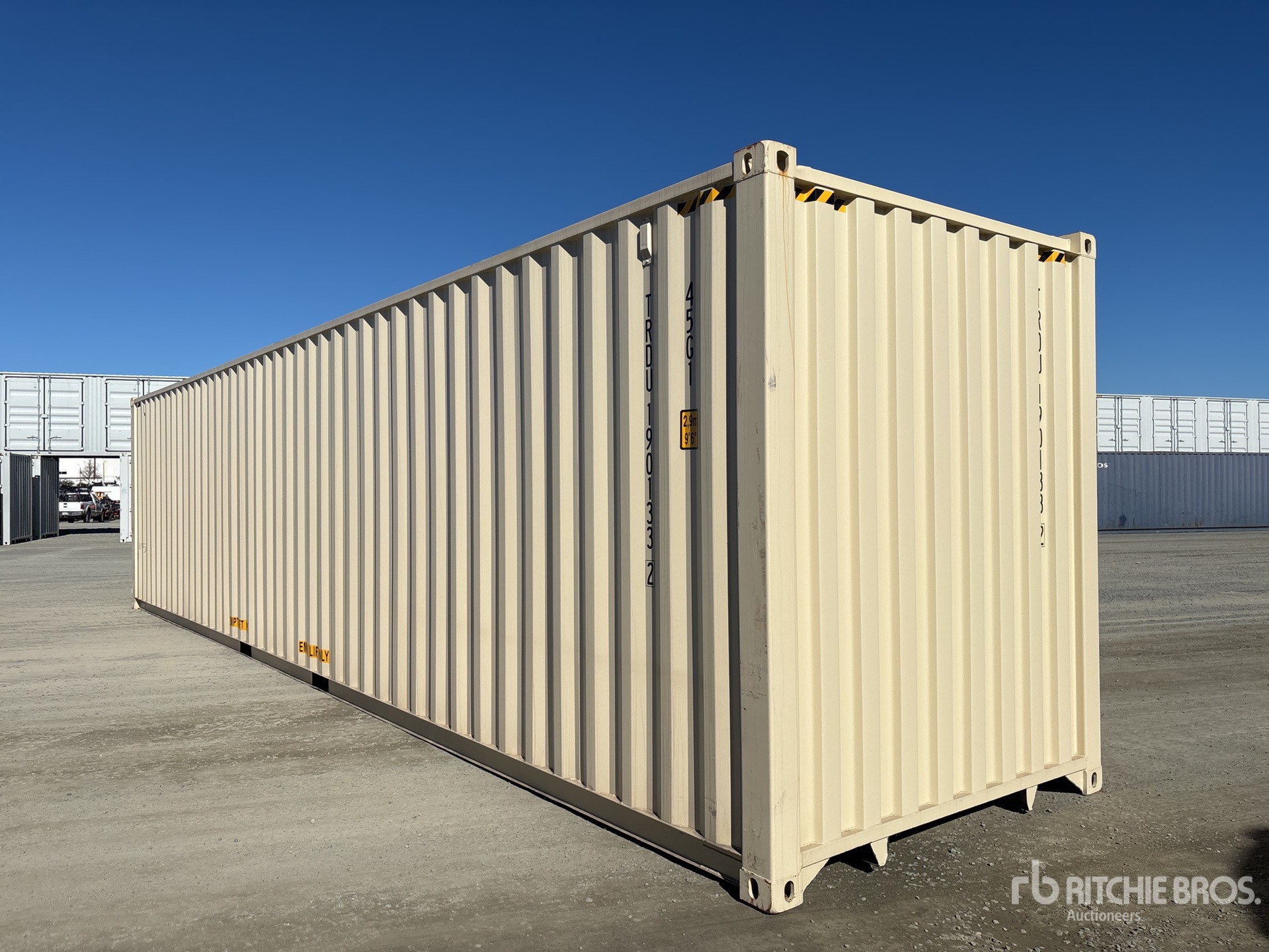 General Appearance with Picture, Left Rear Corner