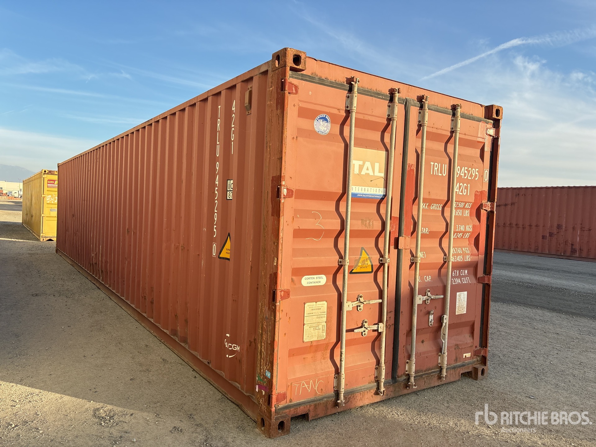 General Appearance with Picture, Right Front Corner