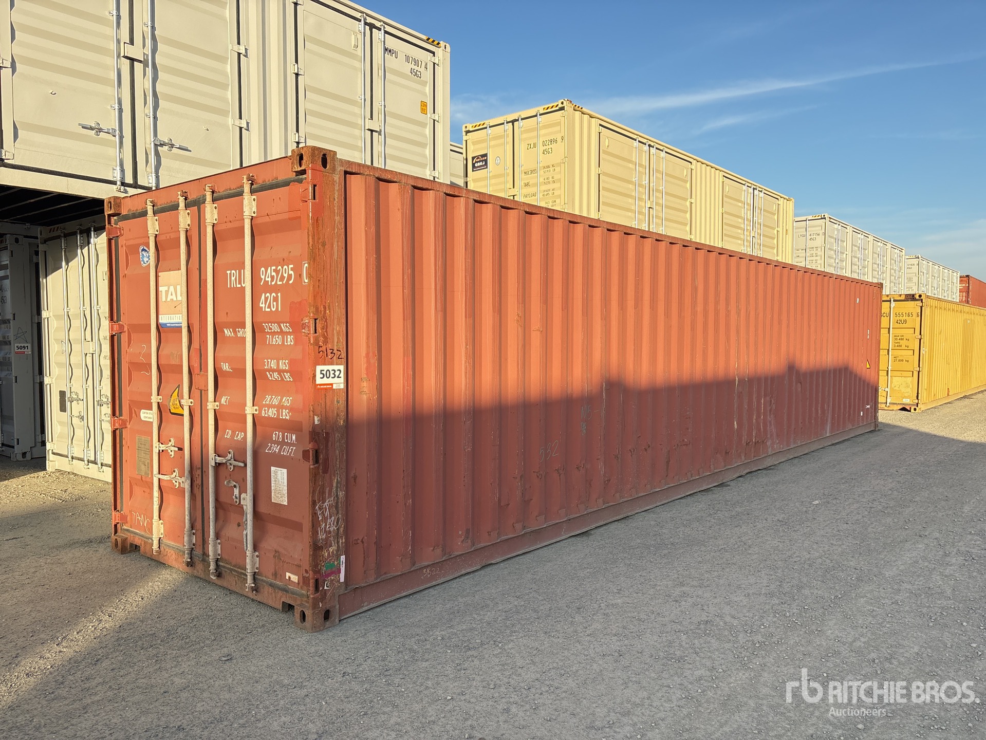 General Appearance with Picture, Left Front Corner