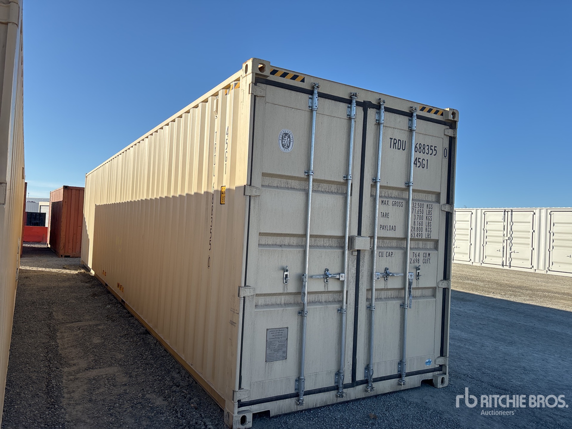 General Appearance with Picture, Right Front Corner