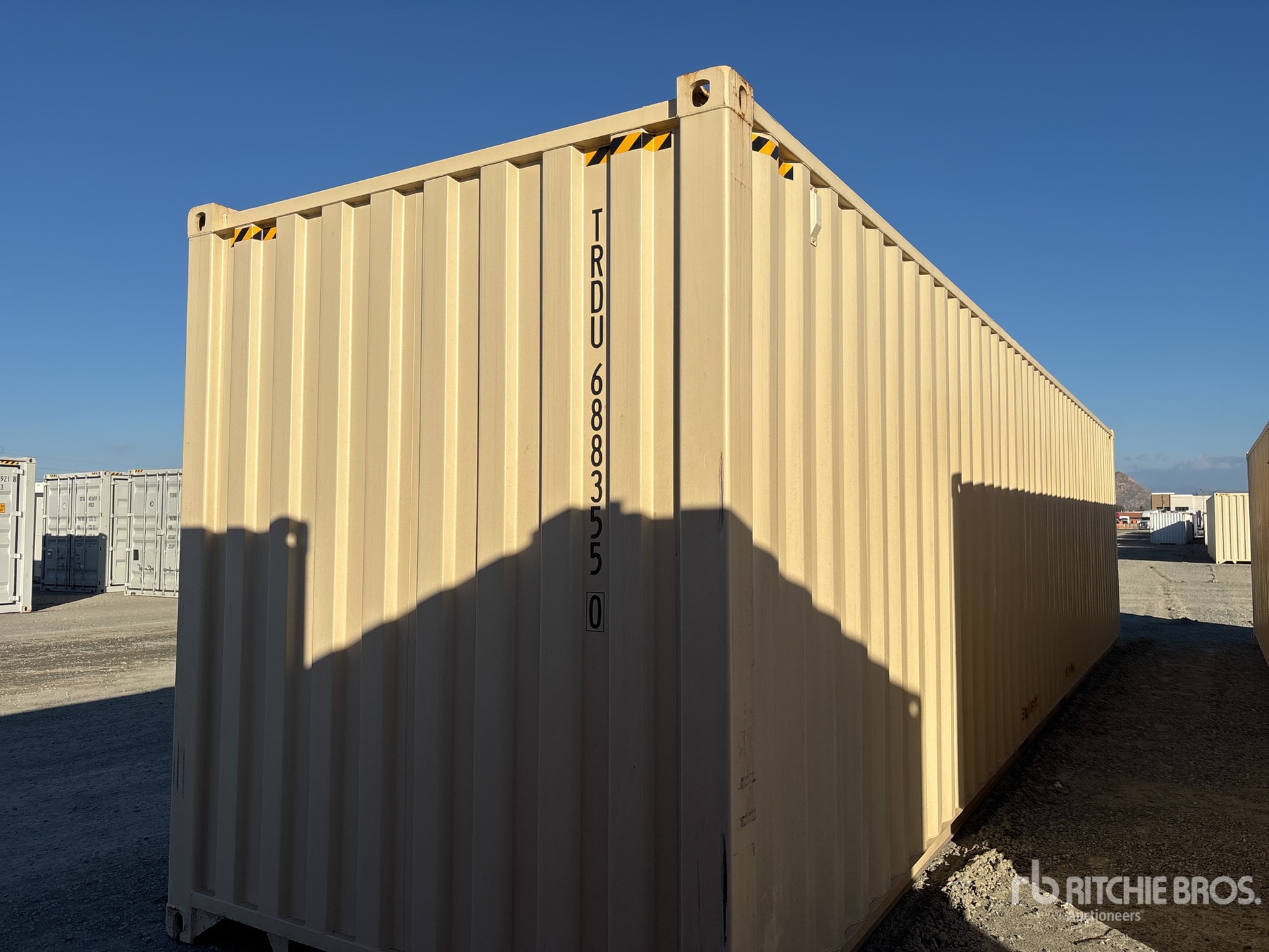 General Appearance with Picture, Right Rear Corner