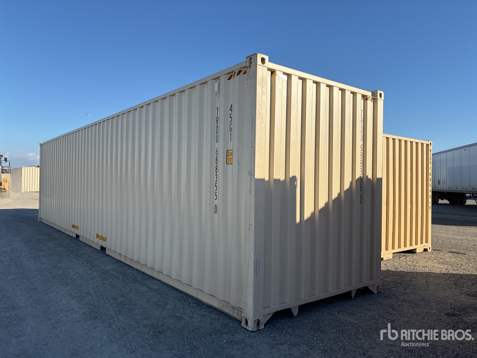 General Appearance with Picture, Left Rear Corner