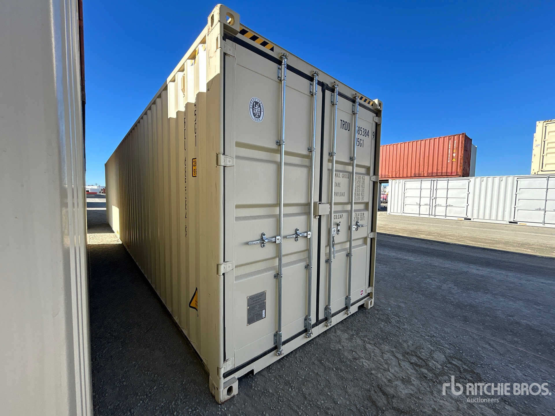 General Appearance with Picture, Right Front Corner