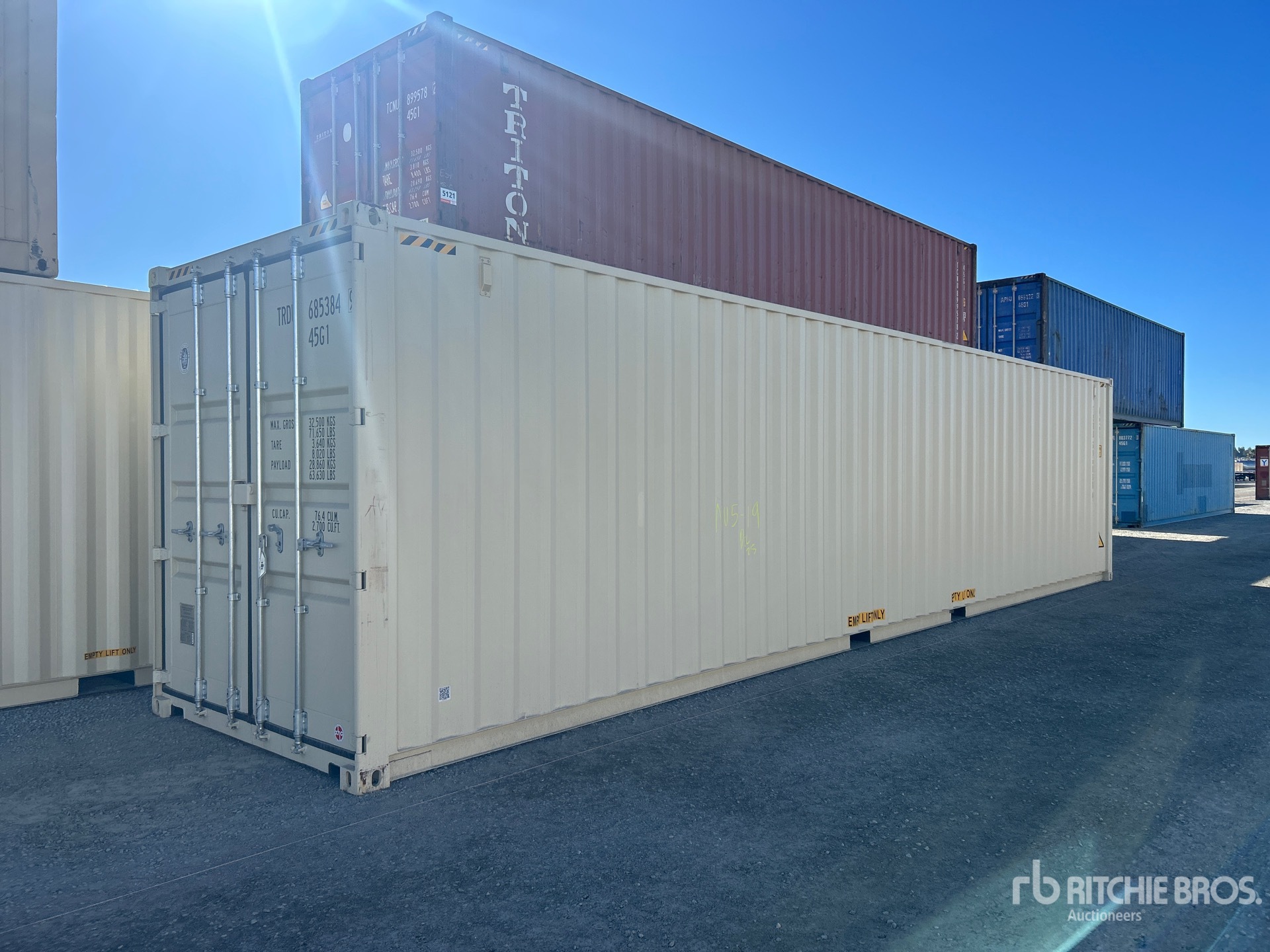 General Appearance with Picture, Left Front Corner