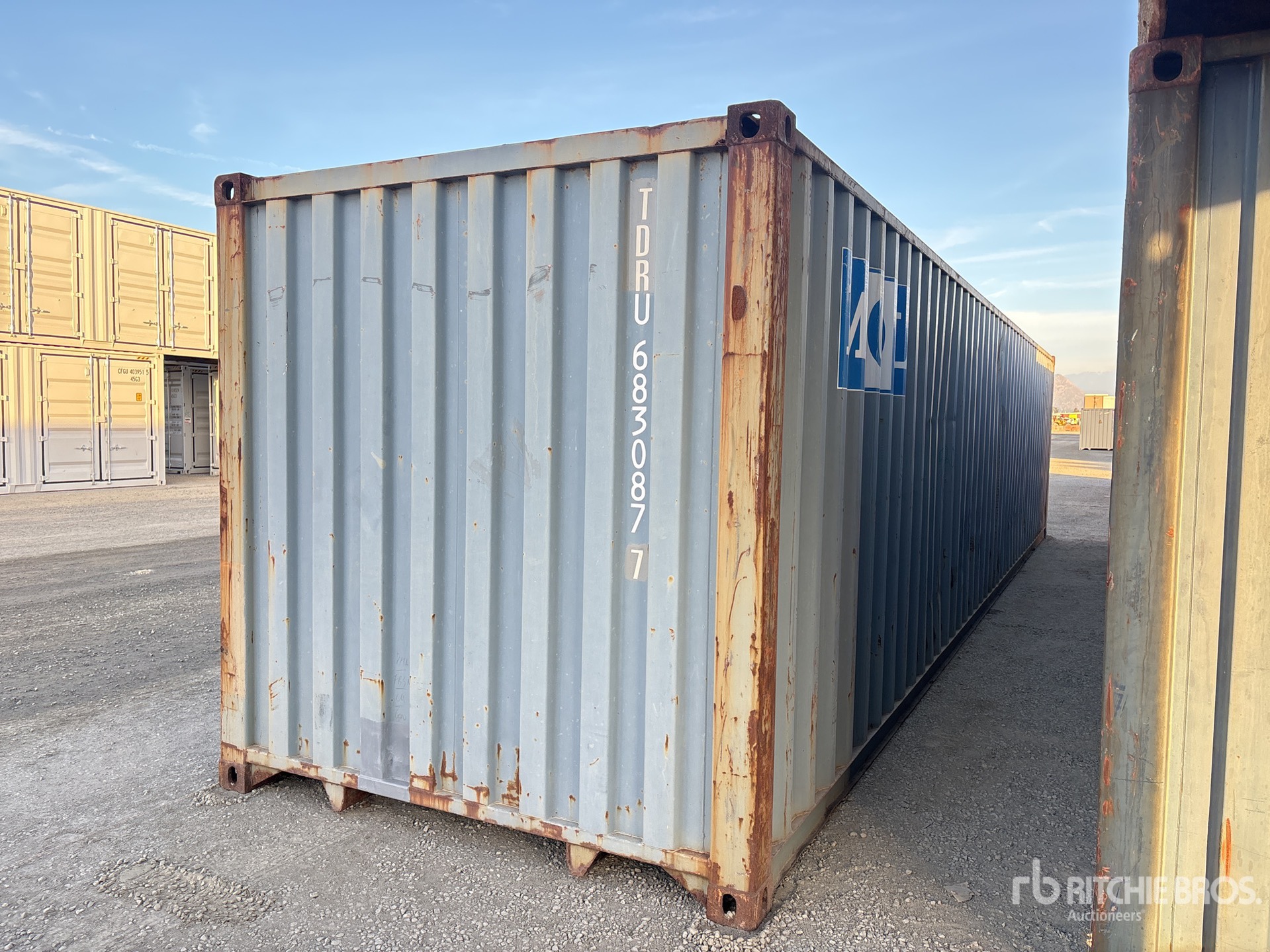 General Appearance with Picture, Right Rear Corner