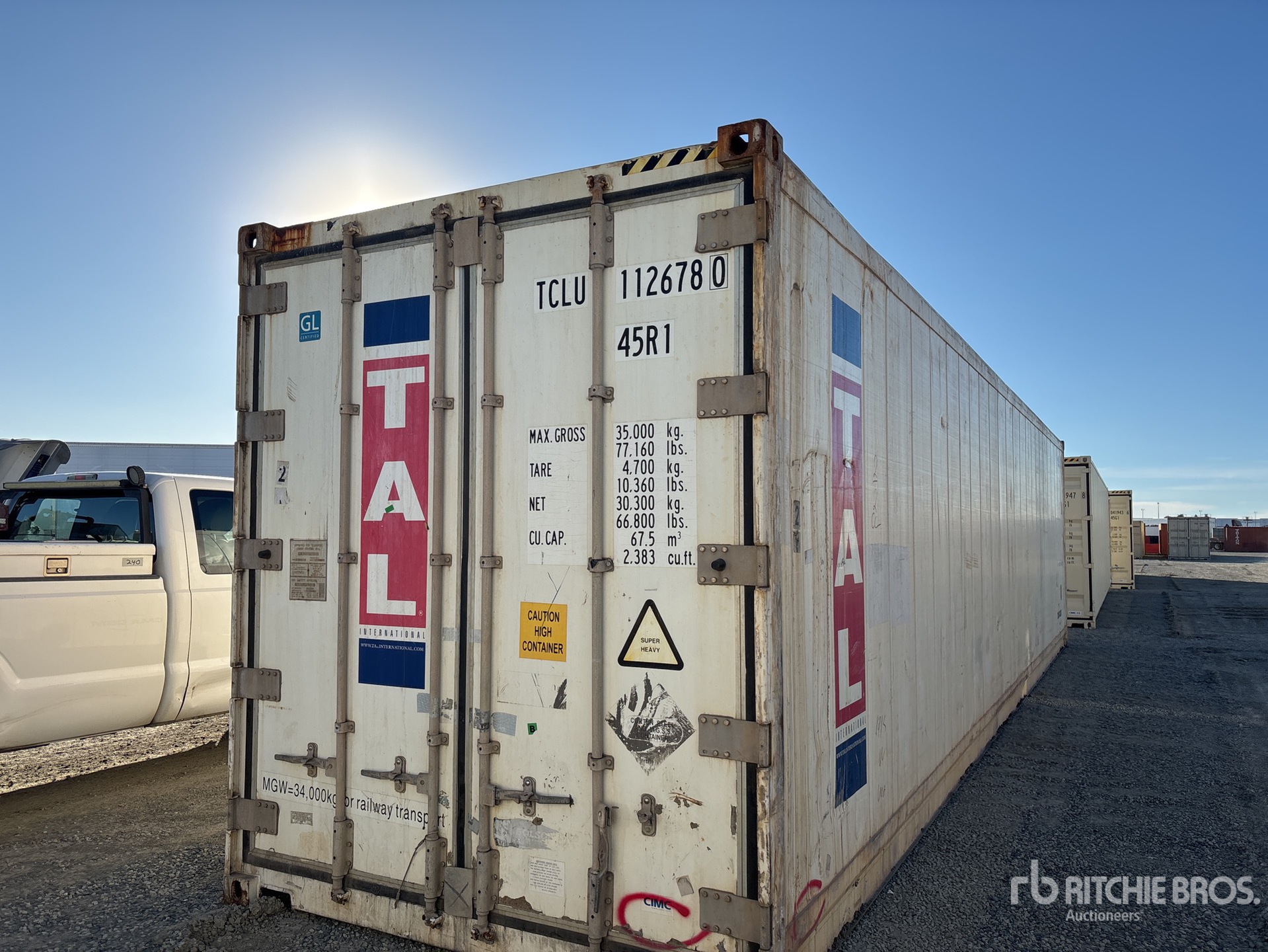 General Appearance with Picture, Left Front Corner