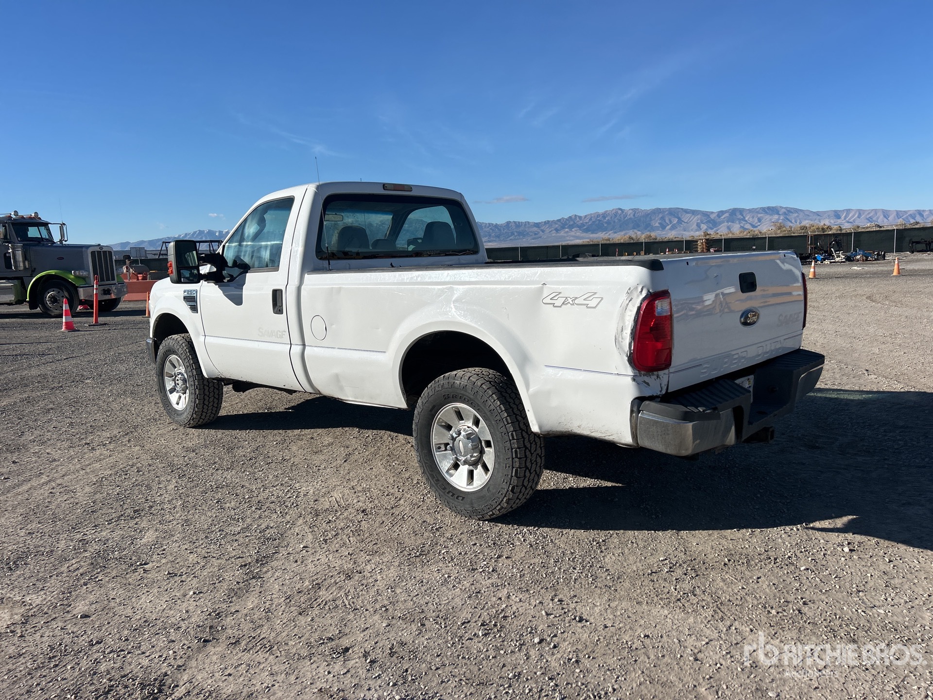 General Appearance with Imagen: esquina trasera izquierda