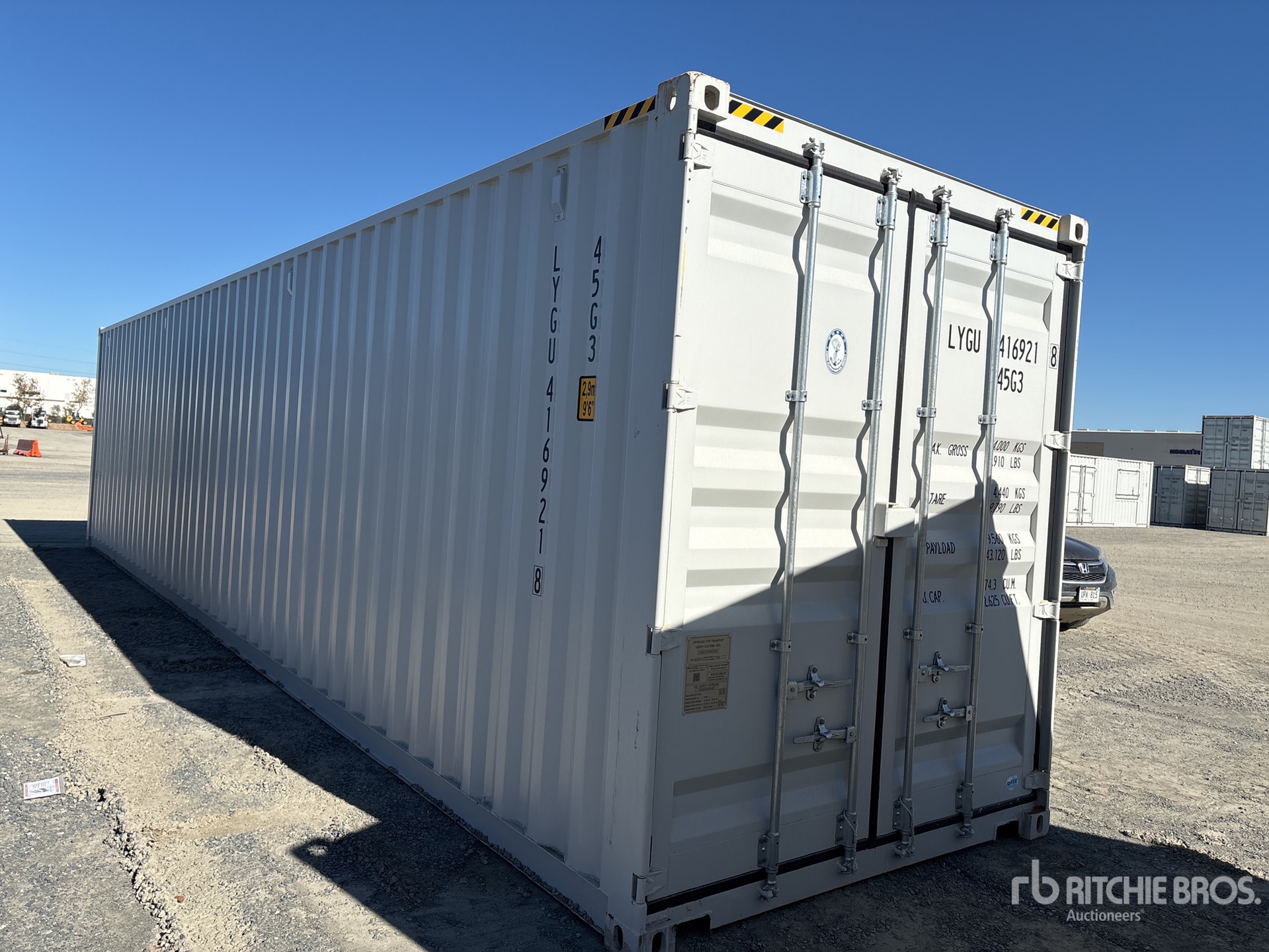 General Appearance with Picture, Right Front Corner