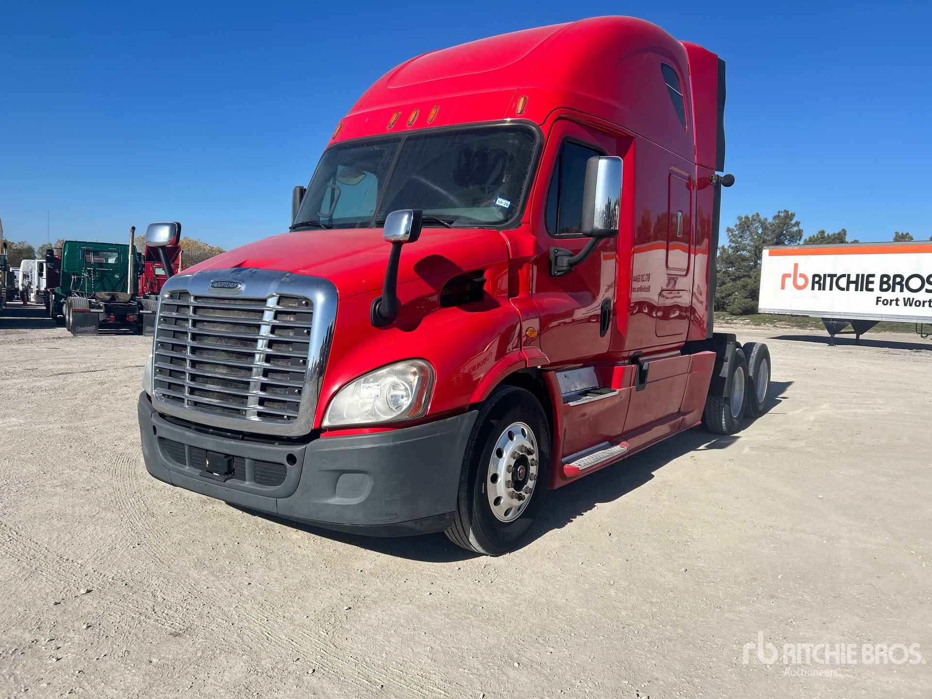 General Appearance with Picture, Left Front Corner