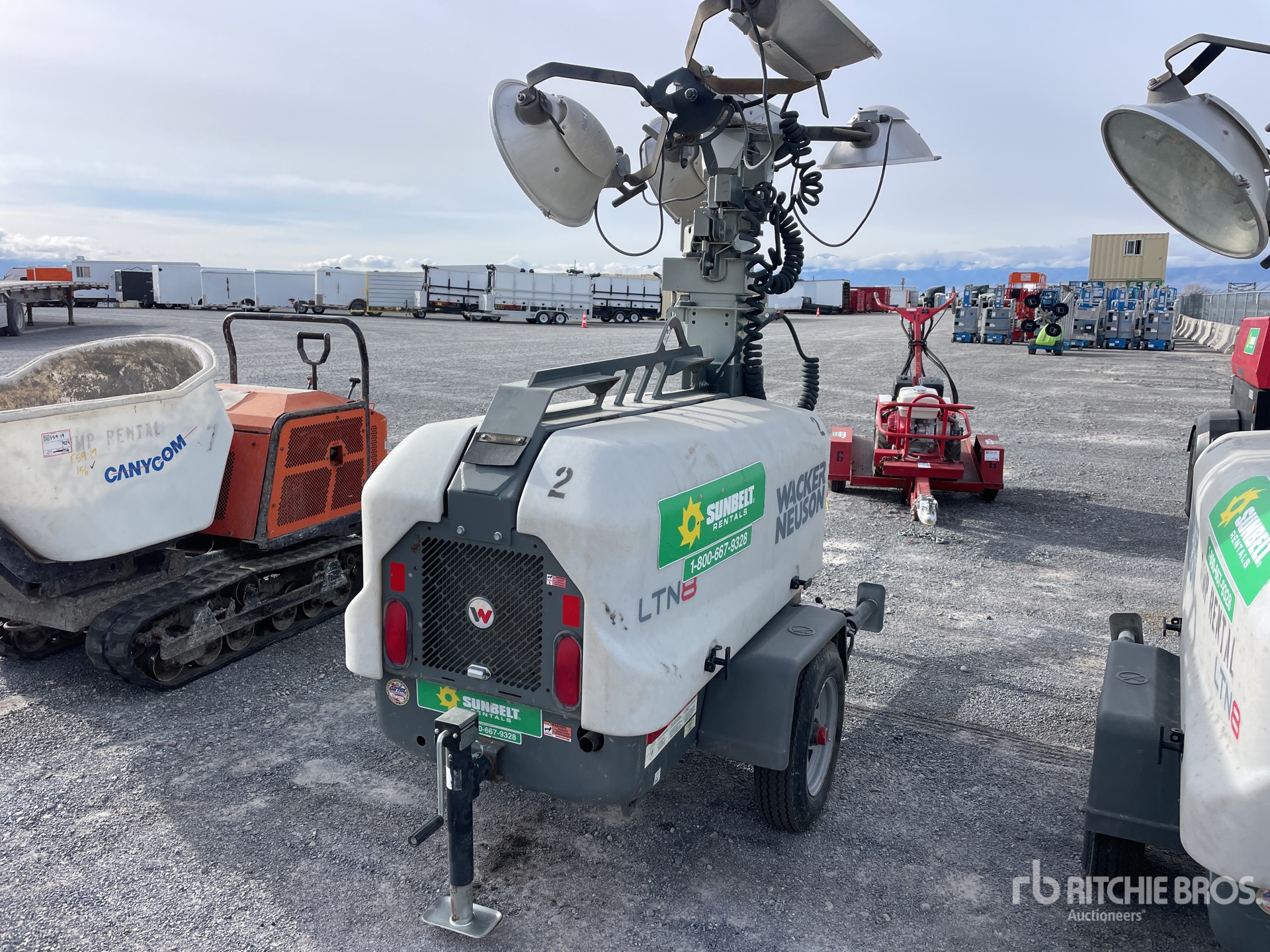 General Appearance with Picture, Right Rear Corner