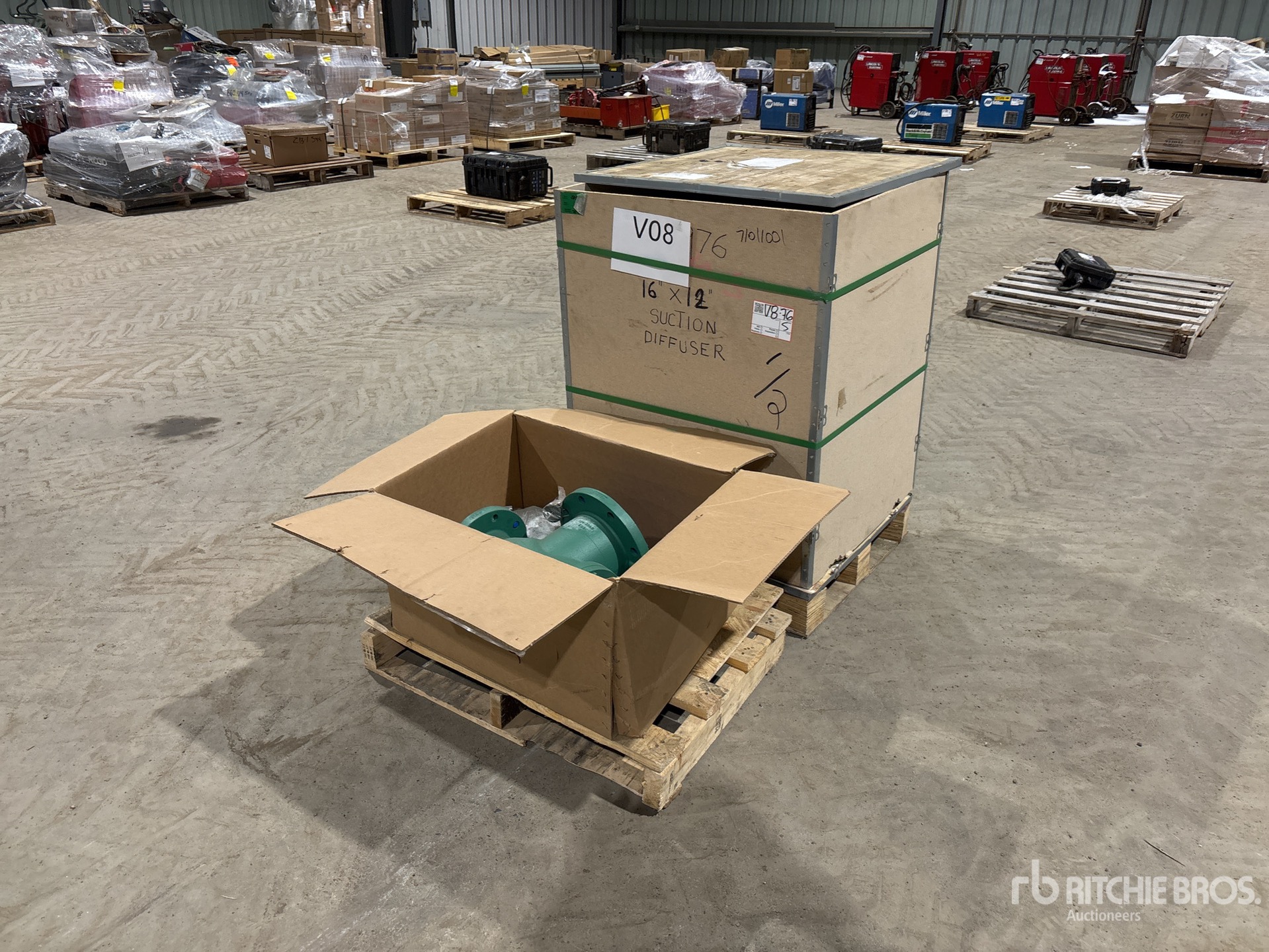 General Appearance with Picture, Left Front Corner