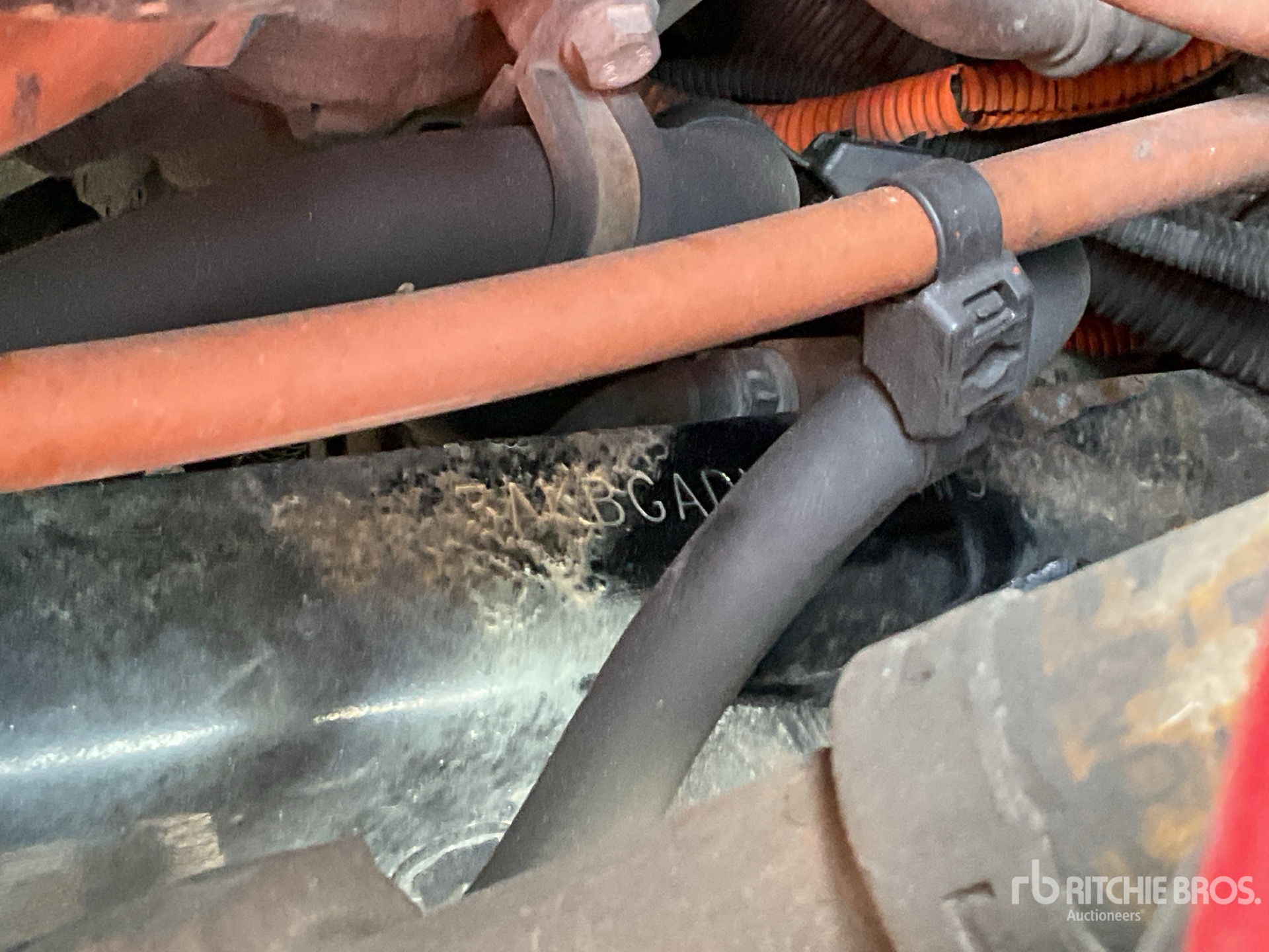 Aspect général with Deuxième photo du numéro de série/NIV