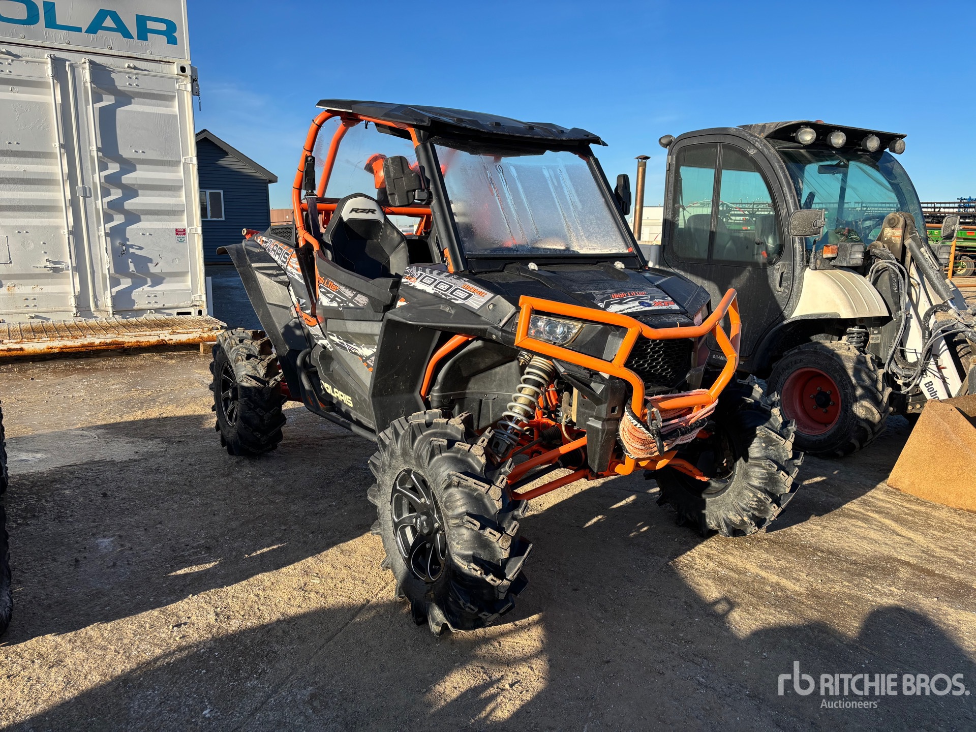 General Appearance with Picture, Right Front Corner