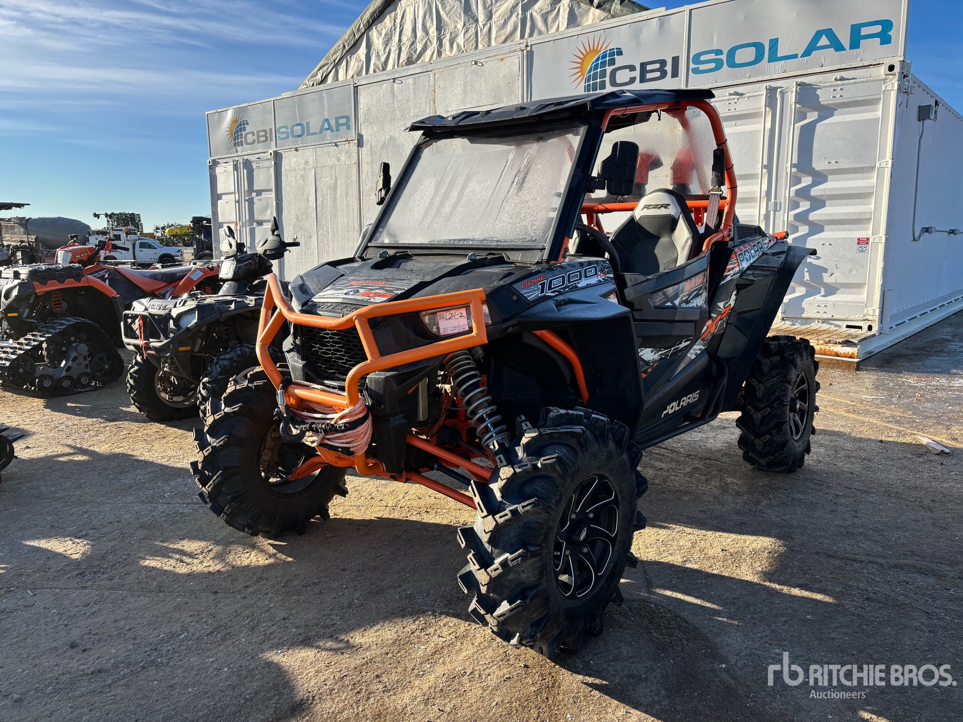 General Appearance with Picture, Left Front Corner