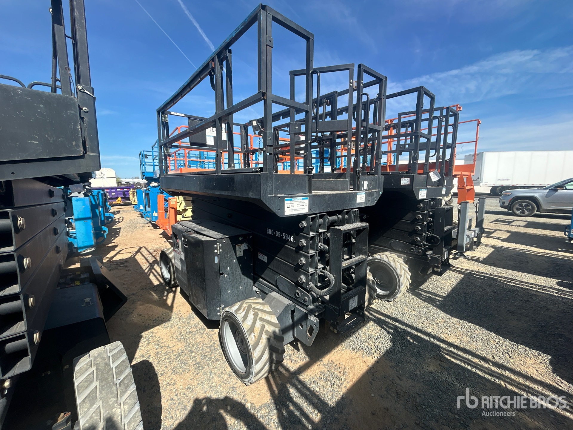 General Appearance with Picture, Left Rear Corner