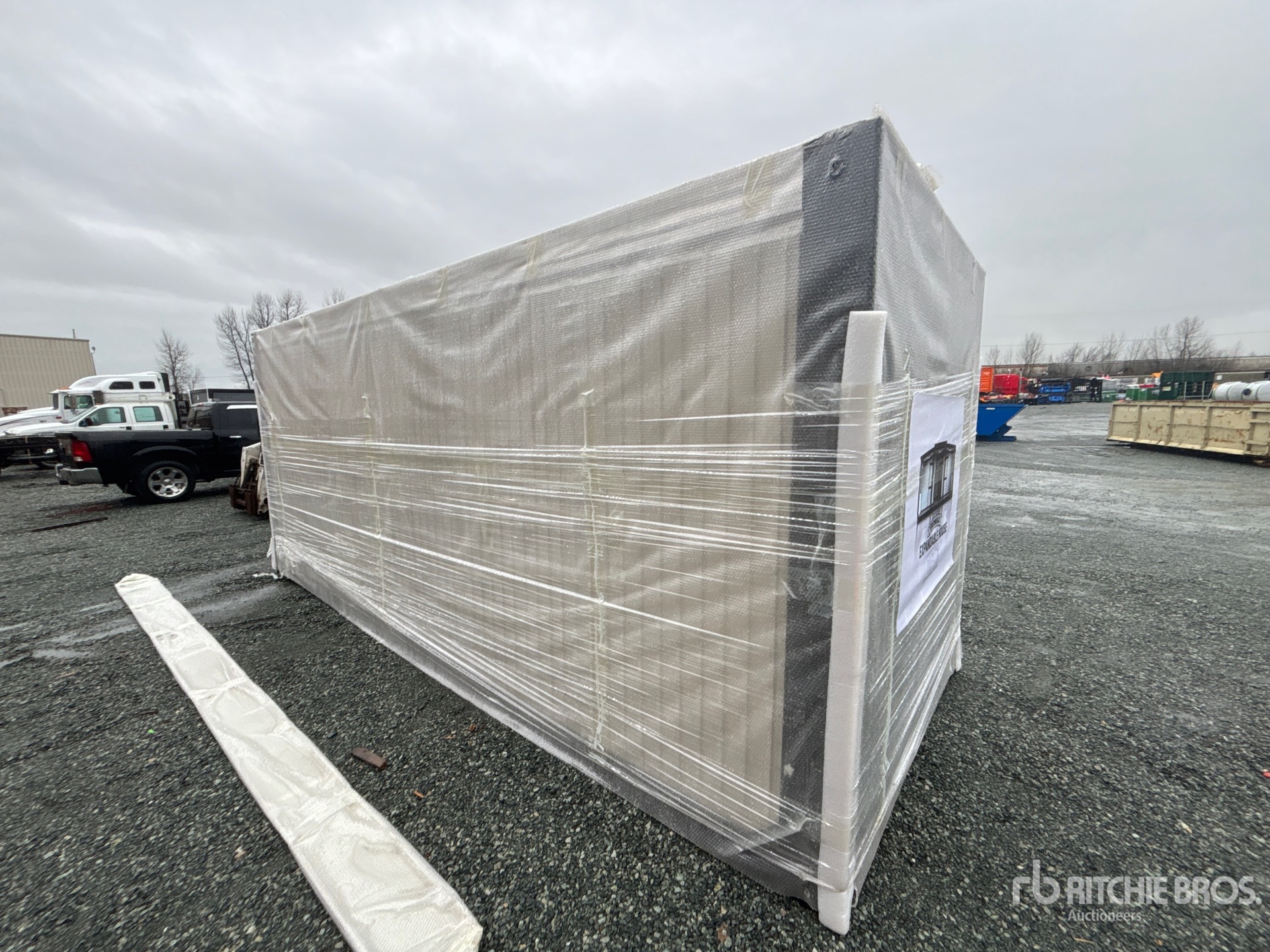 General Appearance with Picture, Left Front Corner