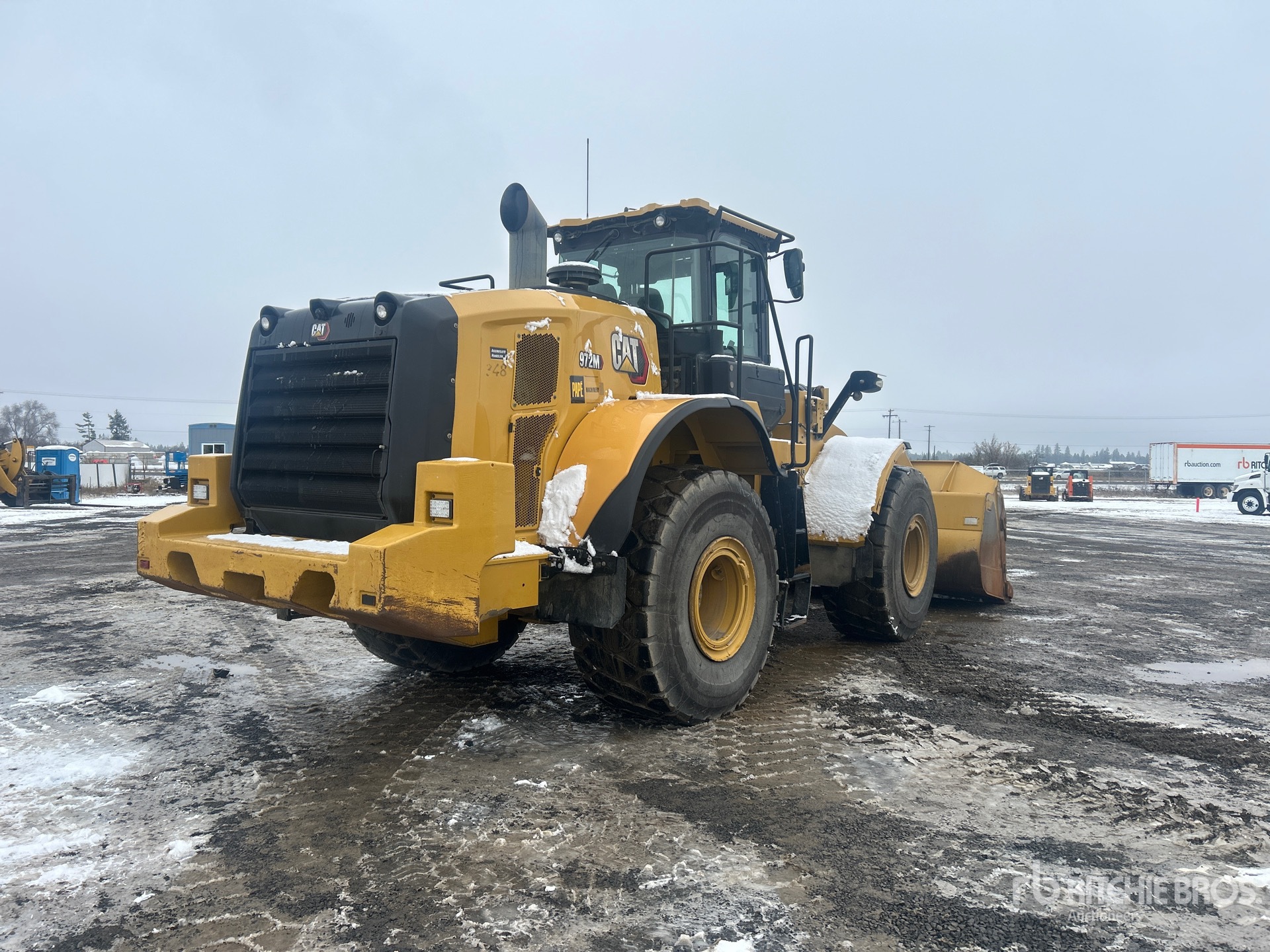 General Appearance with Picture, Right Rear Corner