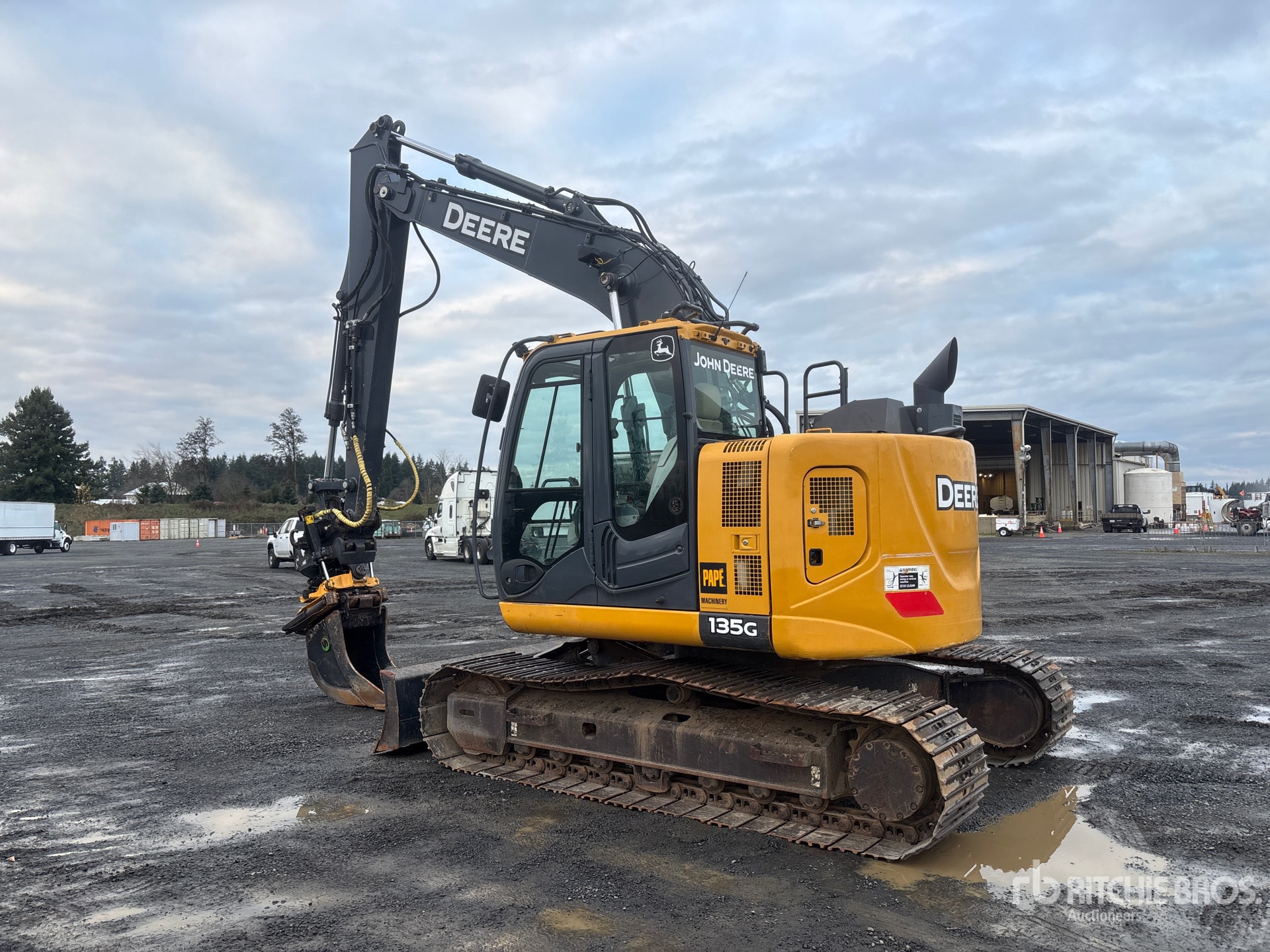 General Appearance with Picture, Left Rear Corner