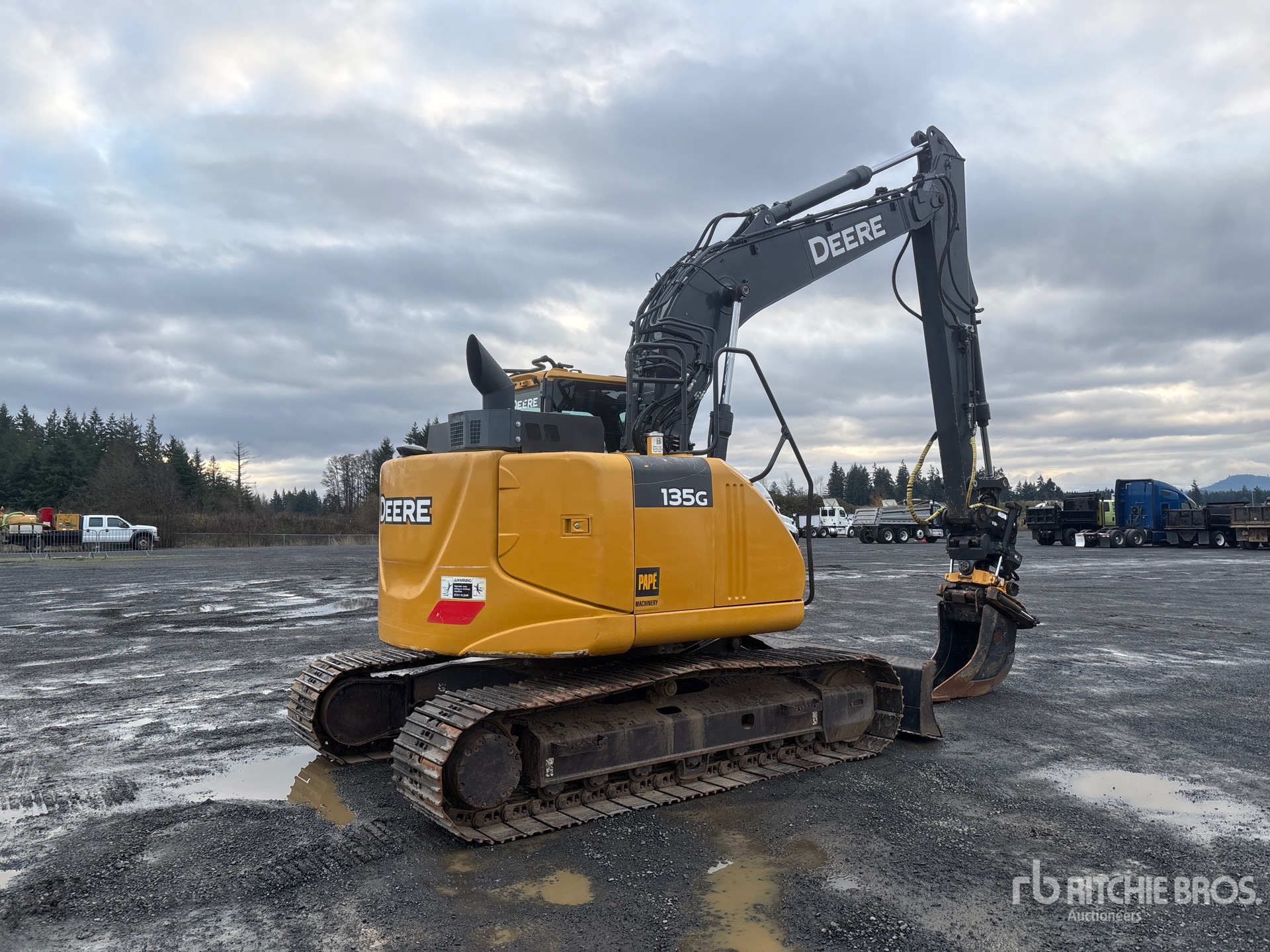 General Appearance with Picture, Right Rear Corner