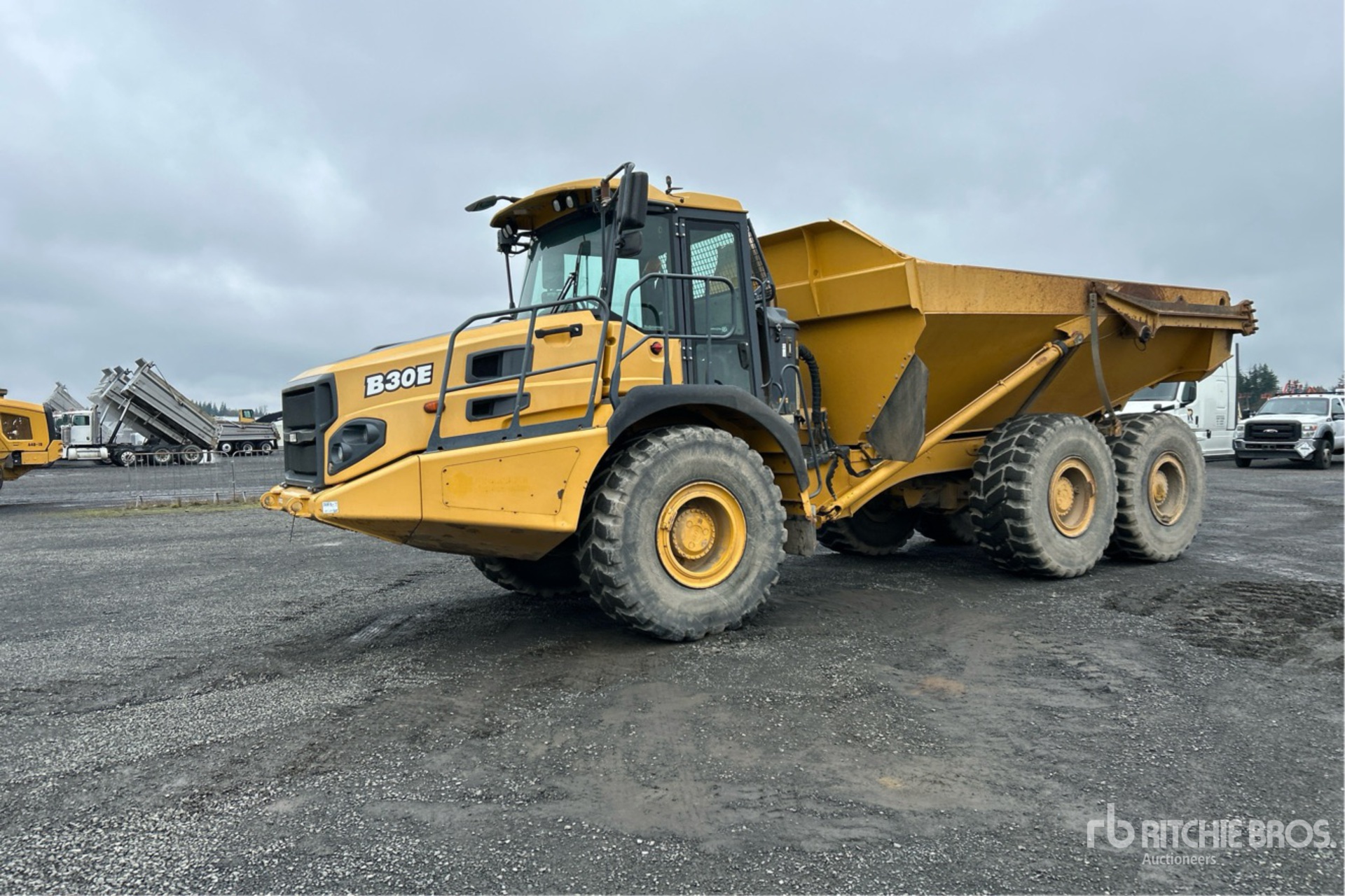 General Appearance with Picture, Left Front Corner