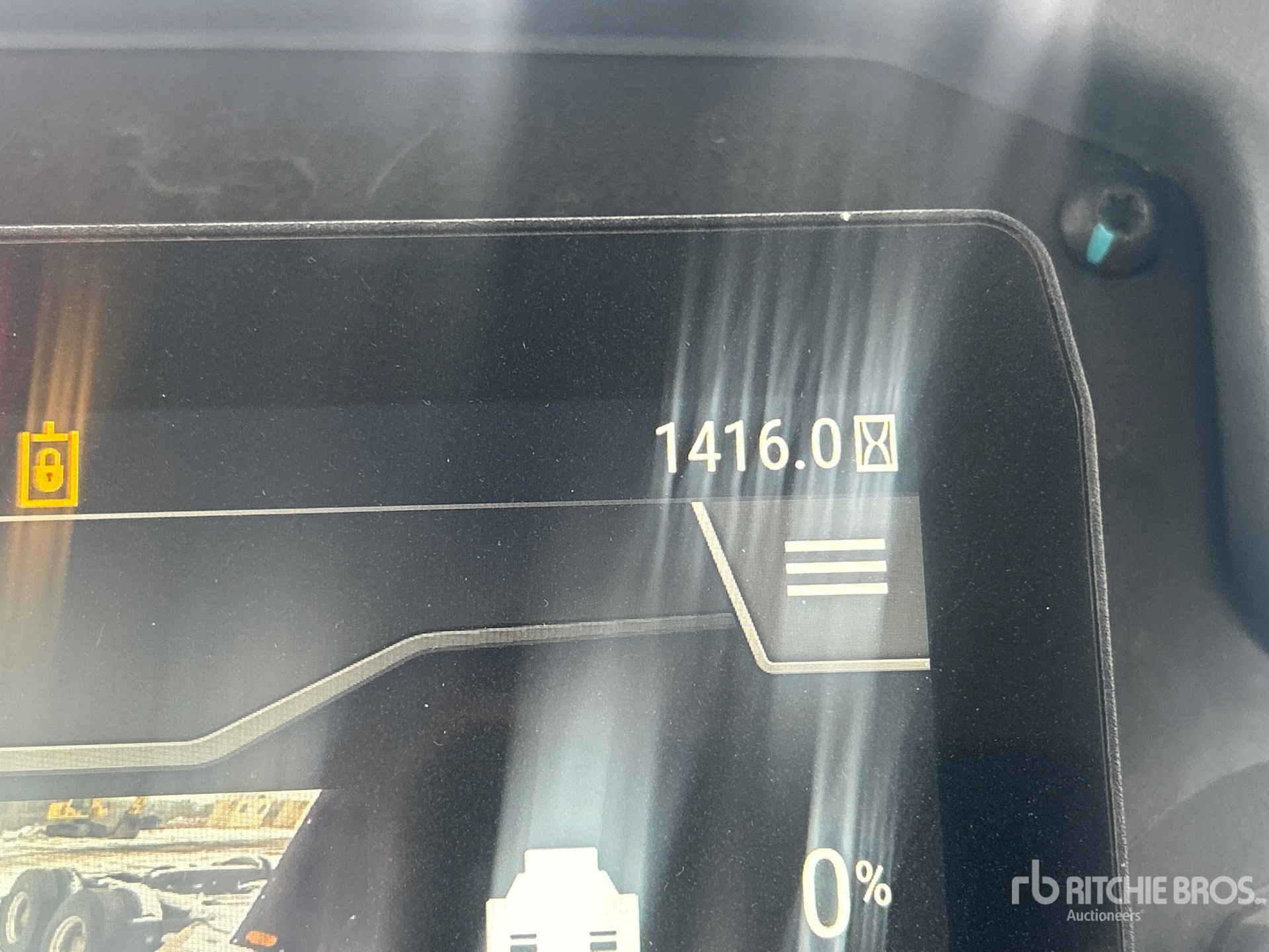 General Appearance with Hour Meter / Odometer