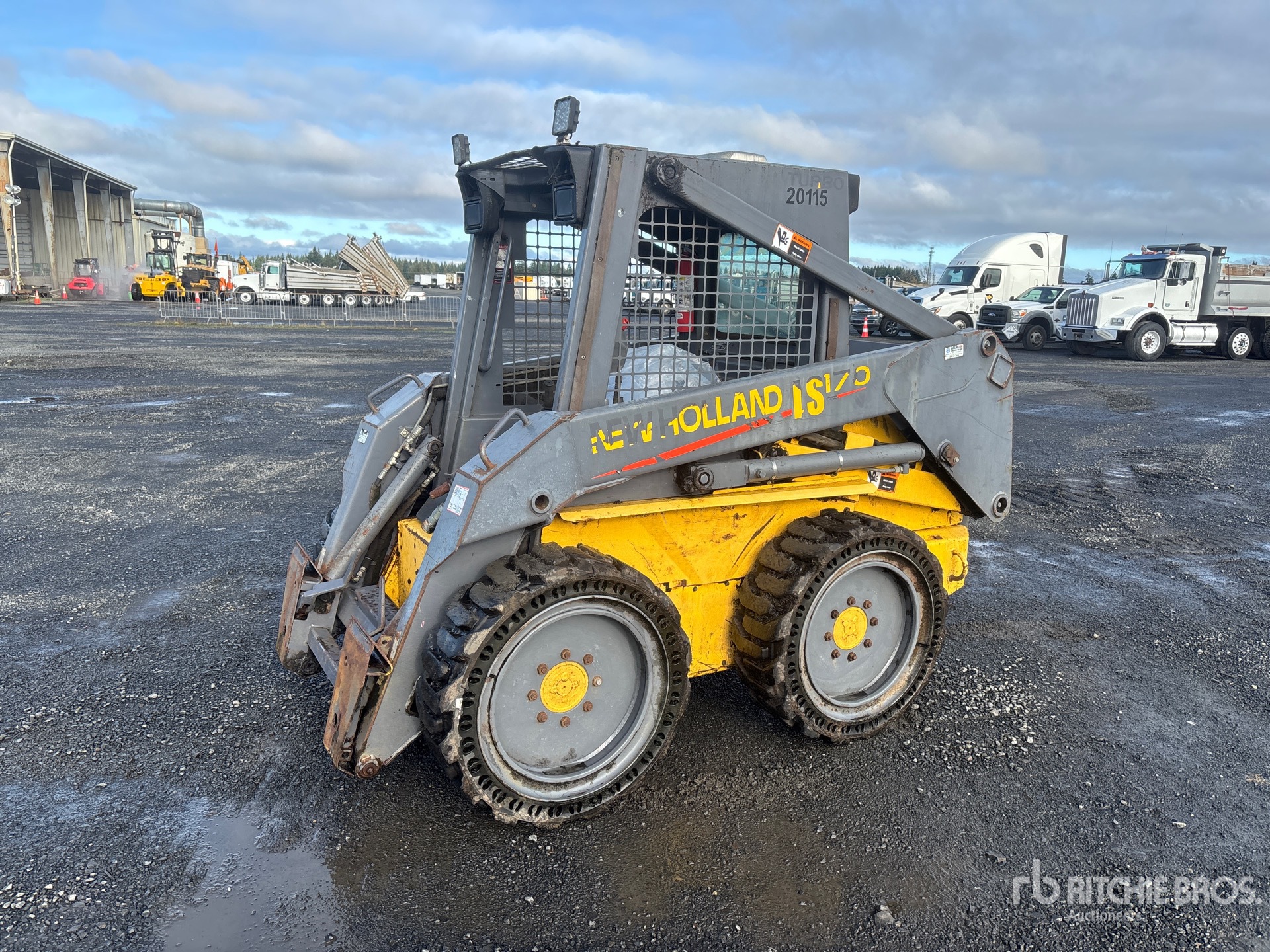 General Appearance with Picture, Left Front Corner