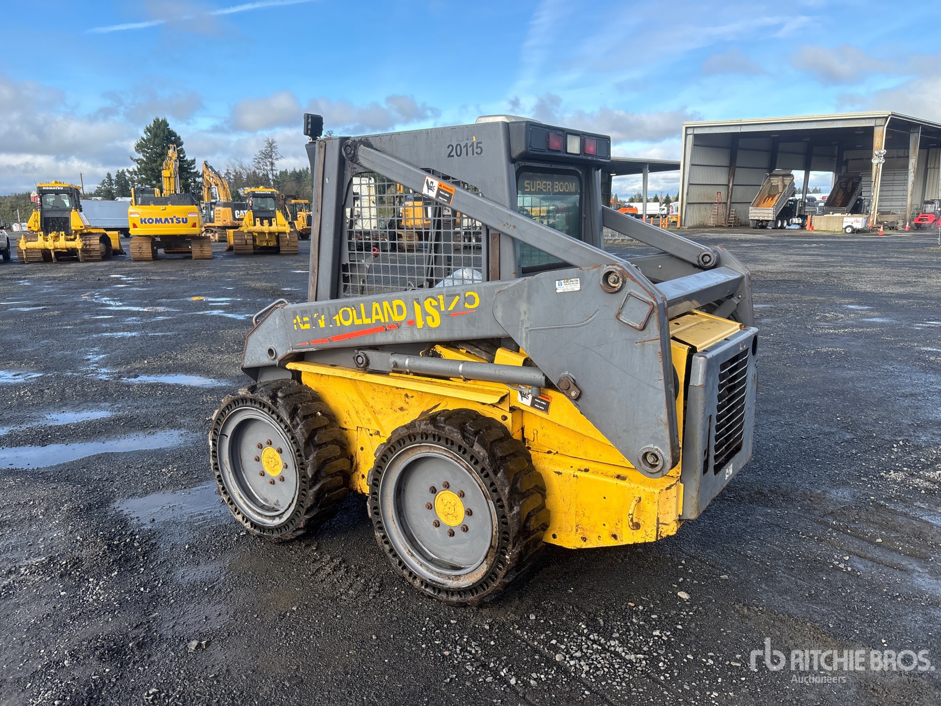 General Appearance with Picture, Left Rear Corner