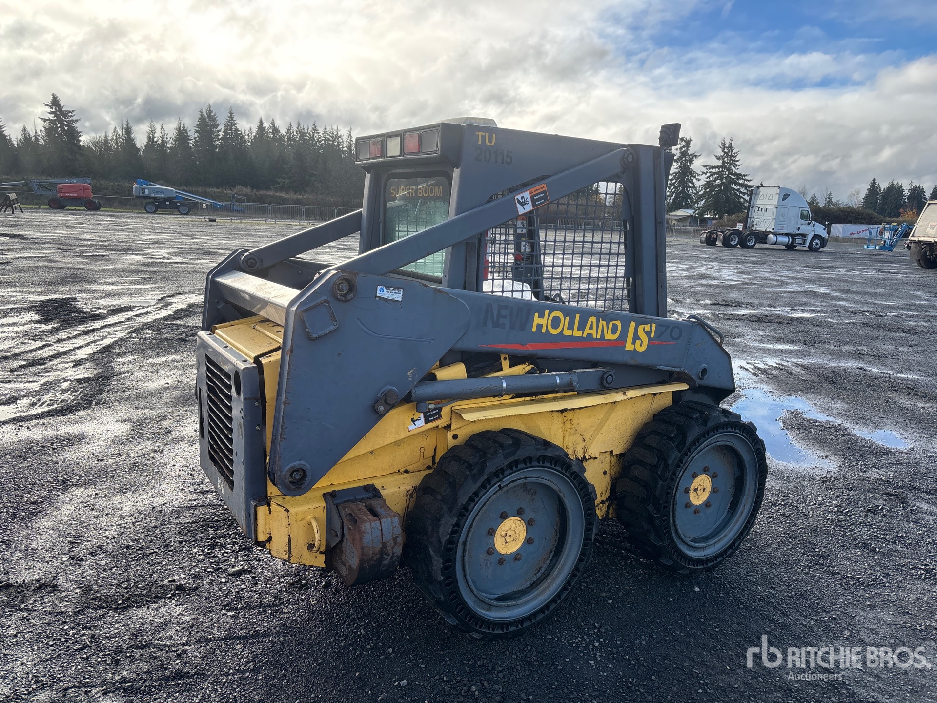 General Appearance with Picture, Right Rear Corner