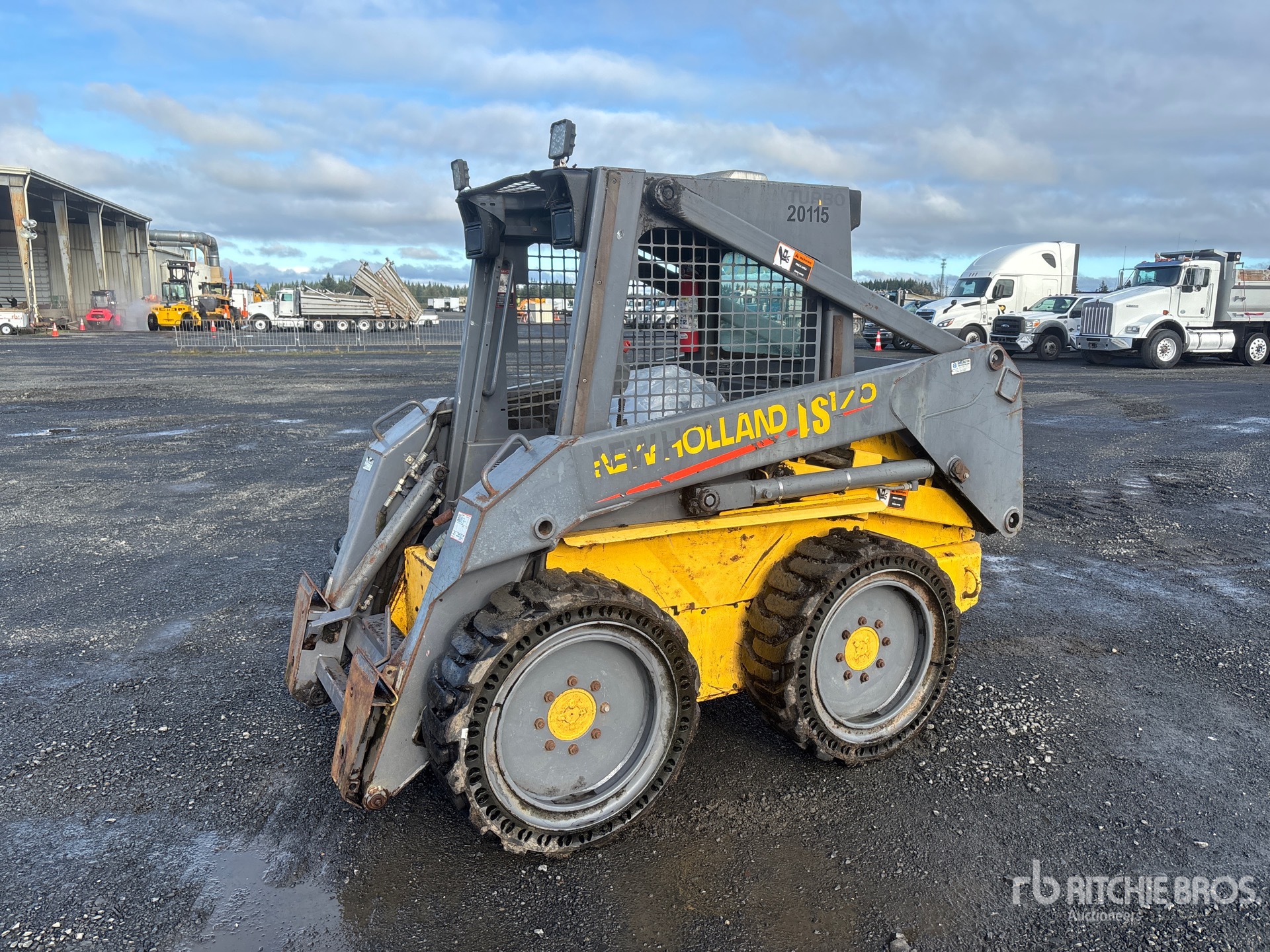 General Appearance with Featured Photo