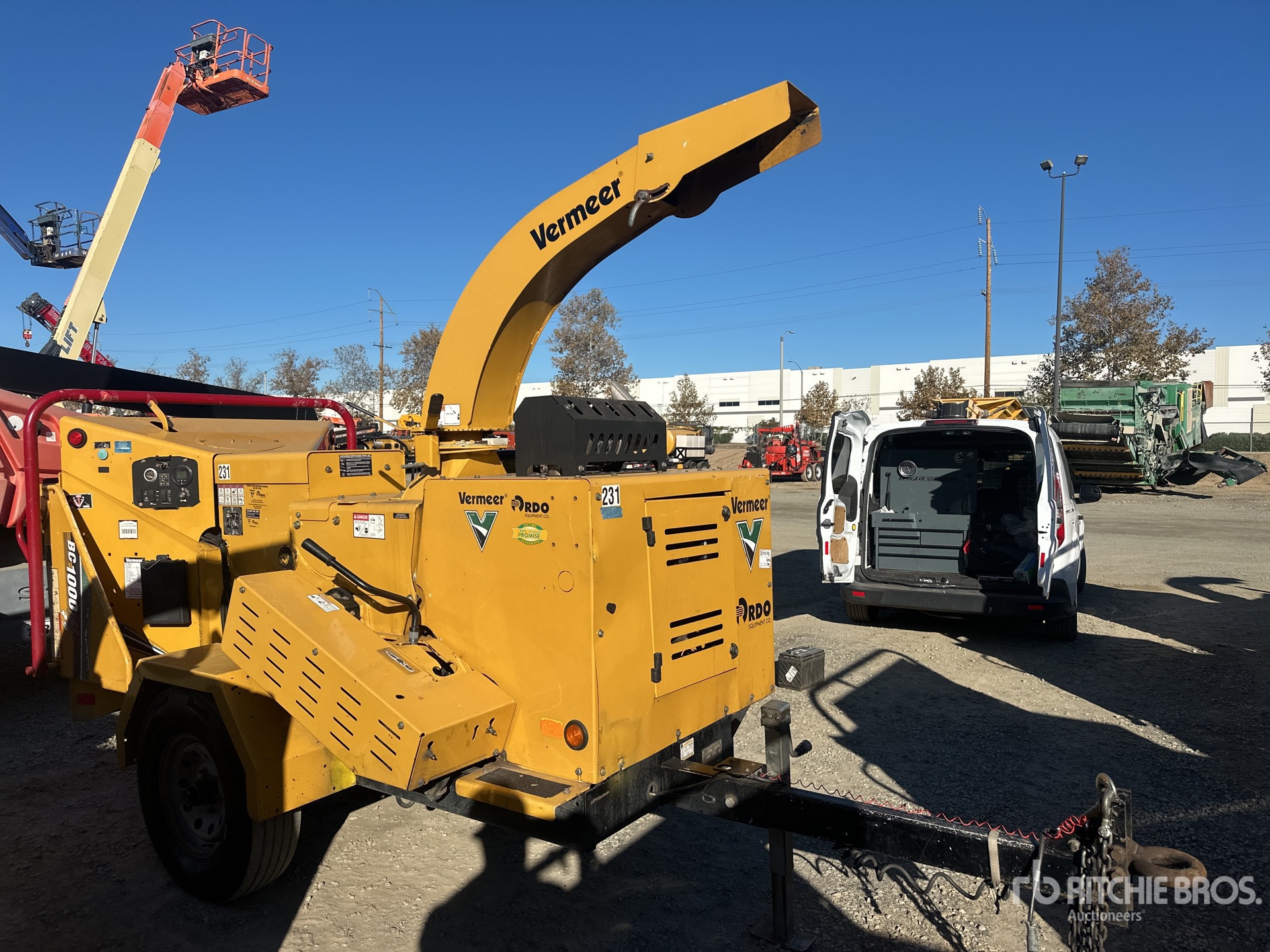 General Appearance with Picture, Right Front Corner