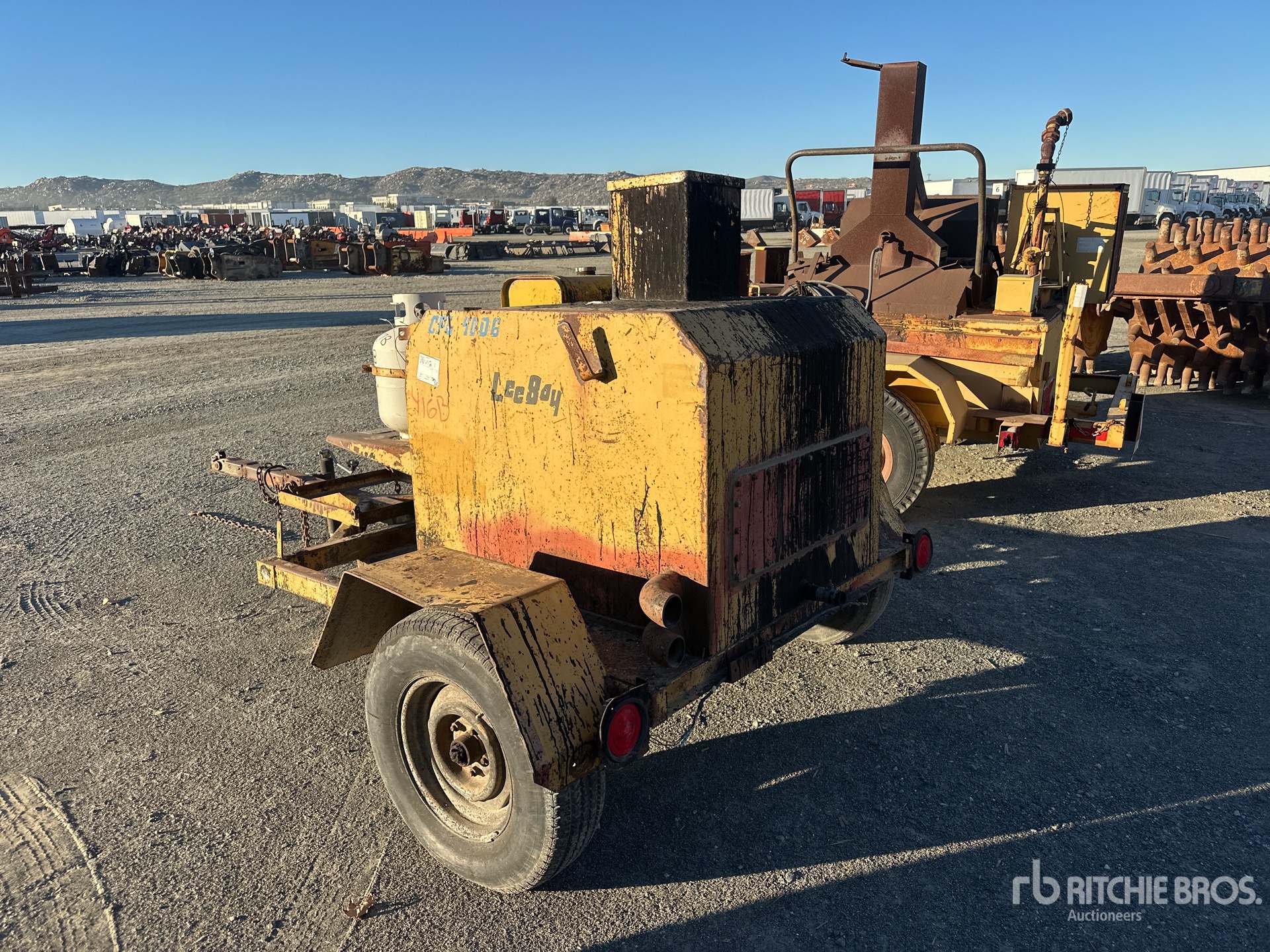 General Appearance with Picture, Left Rear Corner