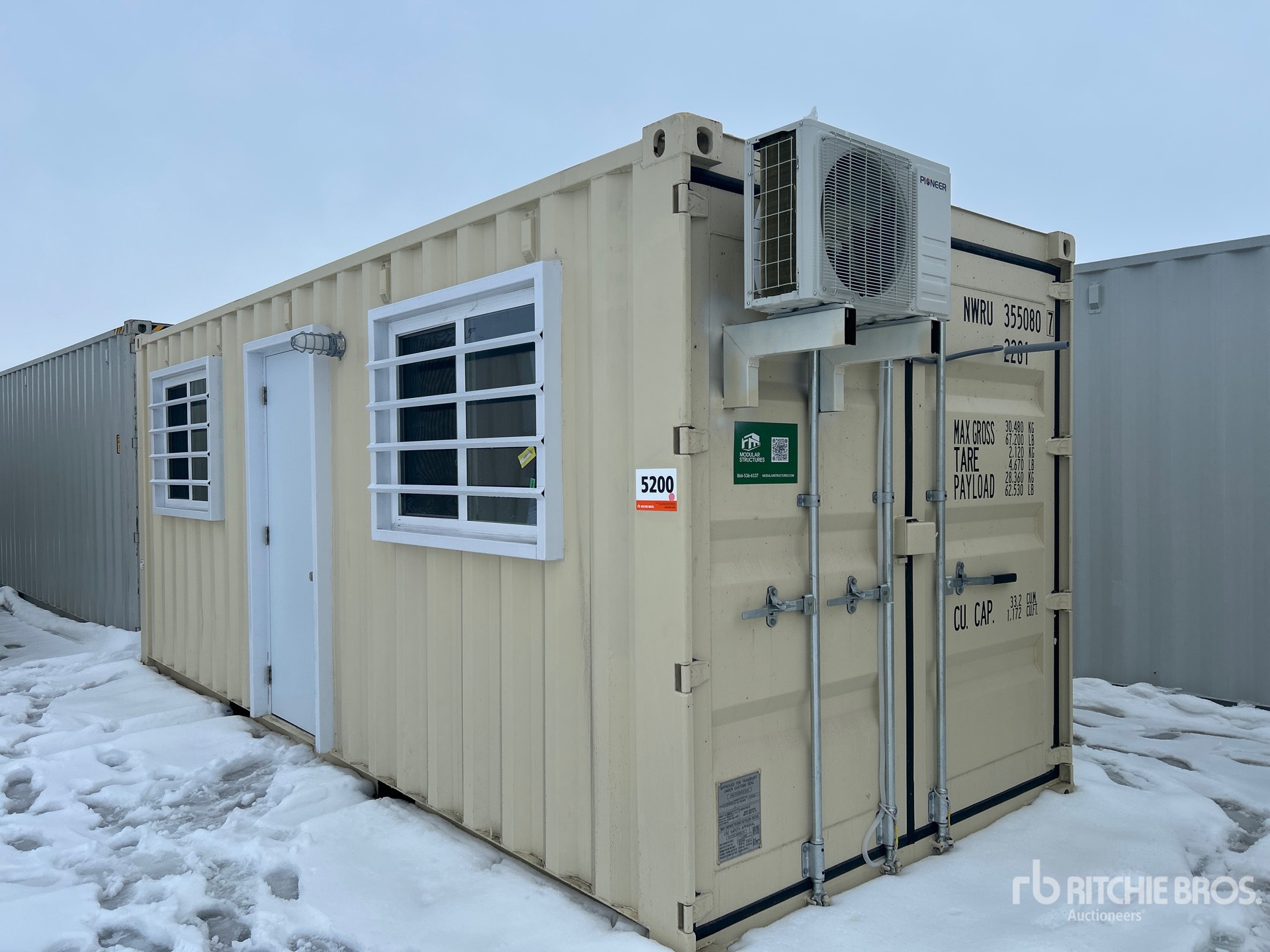 General Appearance with Picture, Right Front Corner