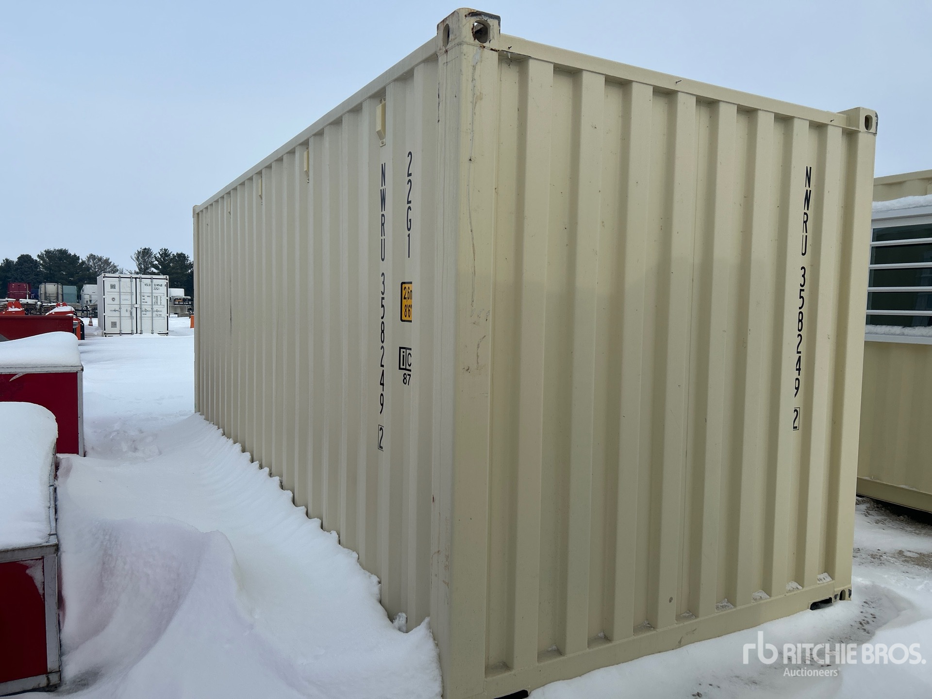 General Appearance with Picture, Left Rear Corner