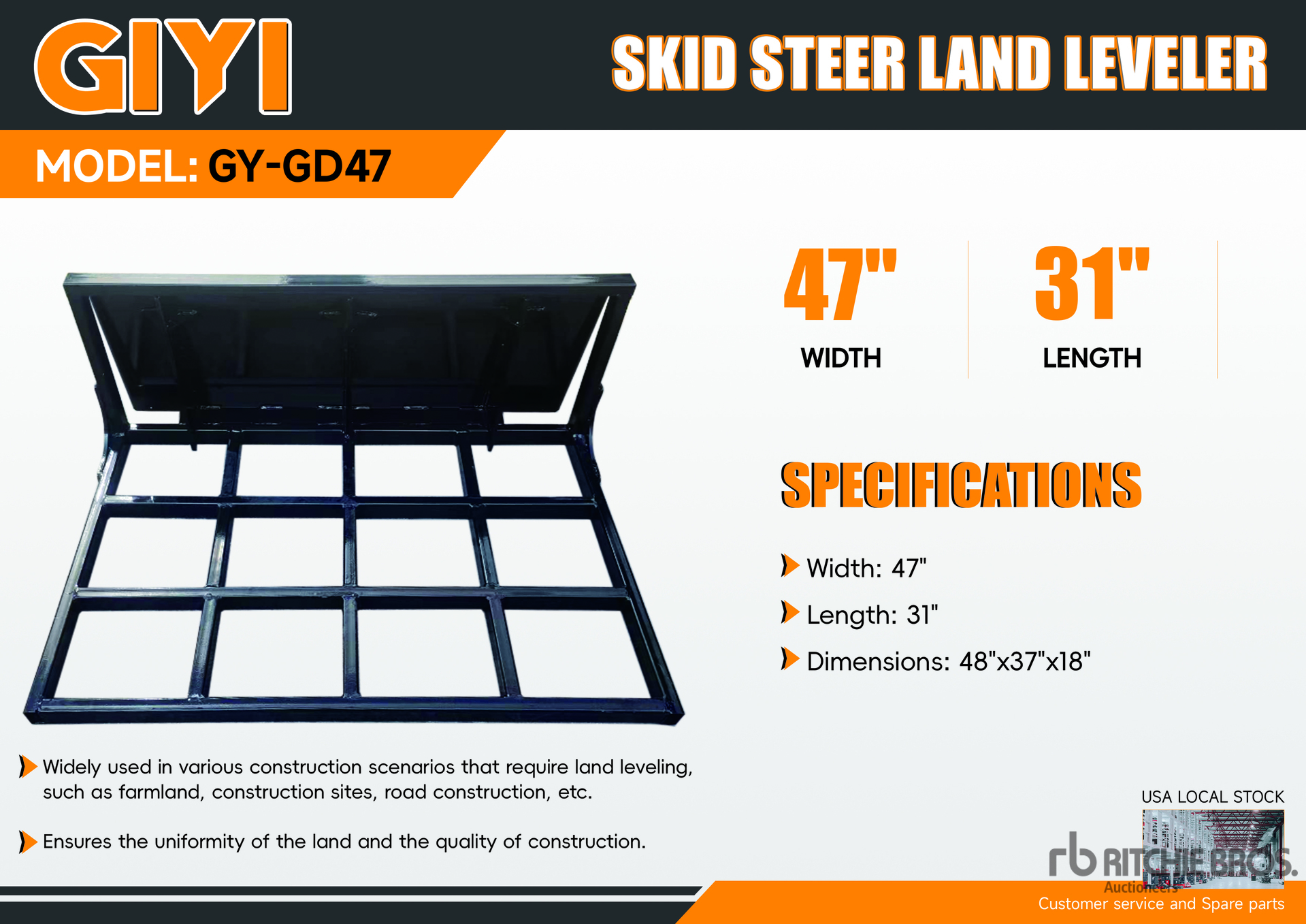 General Appearance with 