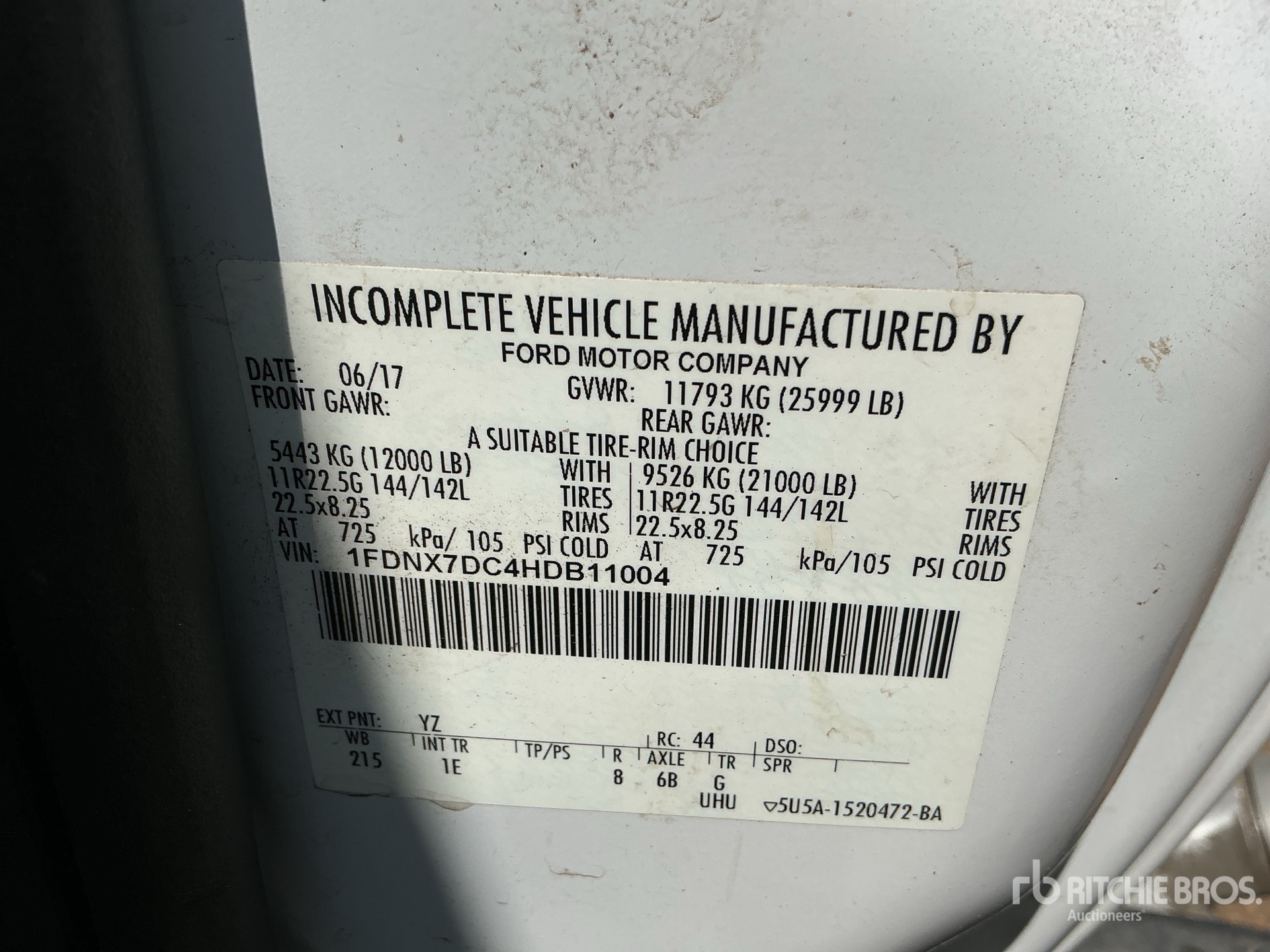 General Appearance with 