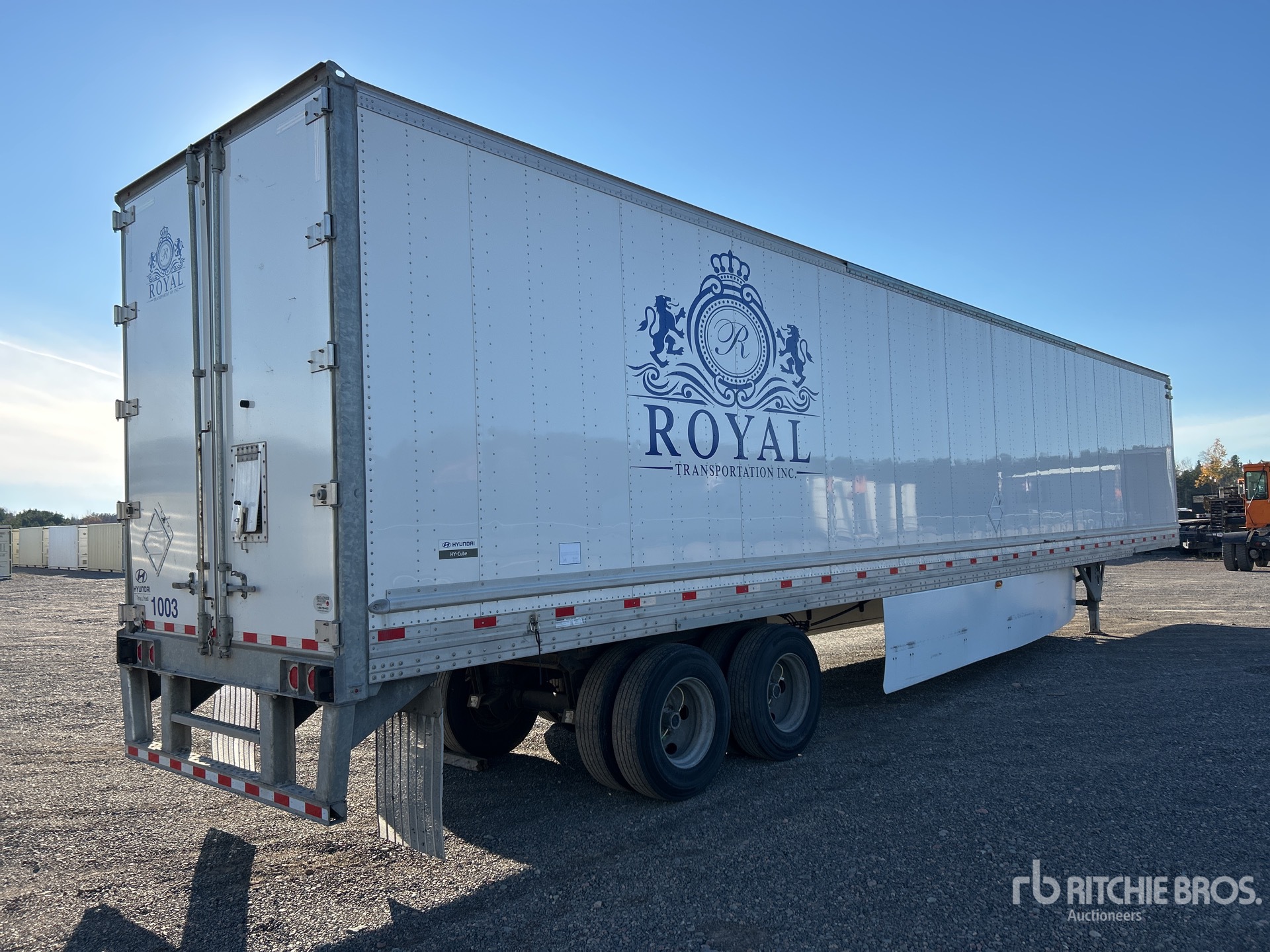 General Appearance with Picture, Right Rear Corner