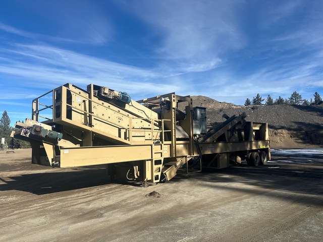 2018 Telsmith 3048 HSI-VGF-VLK-CC Portable Portable Screening And Crushing Plant