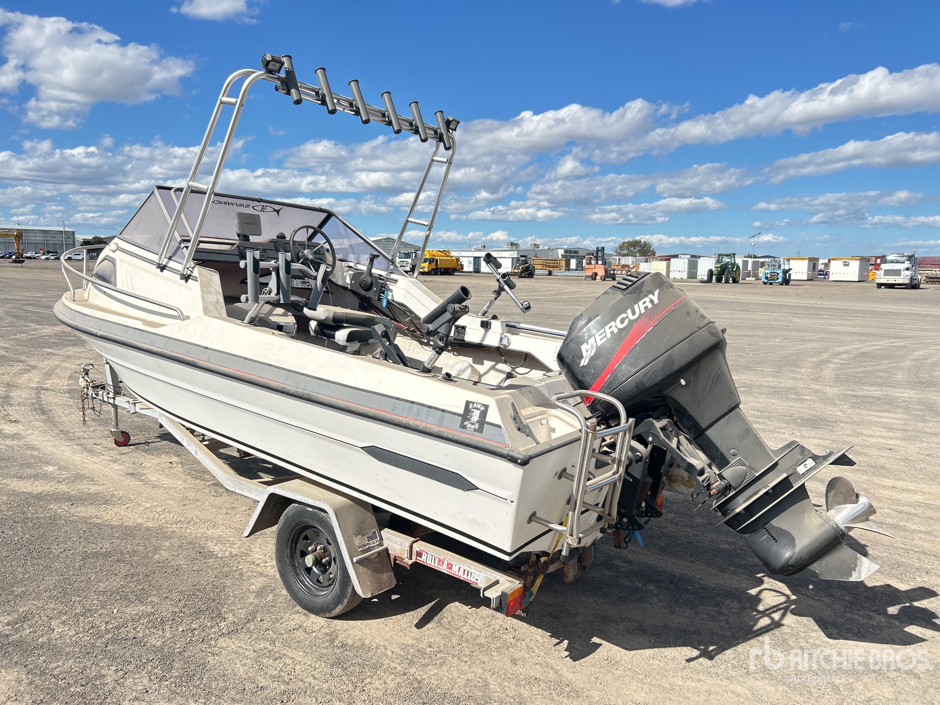 General Appearance with Picture, Right Rear Corner