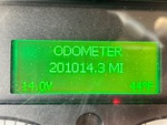 General Appearance with Hour Meter / Odometer
