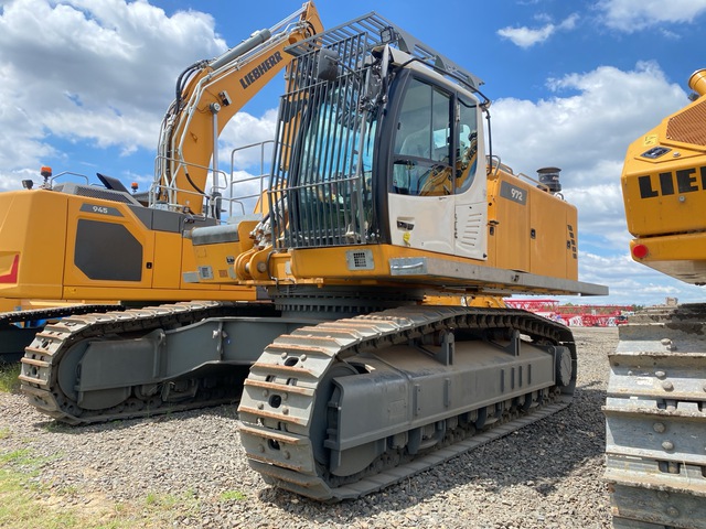 2023 Liebherr R 972 G6.2-D Tracked Excavator 2023 Liebherr R 972 G6.2-D Tracked Excavator