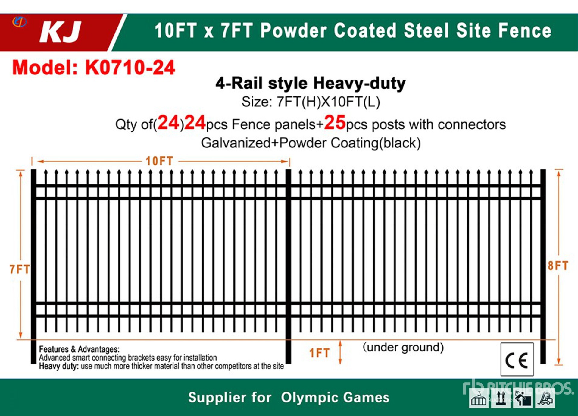 General Appearance with 