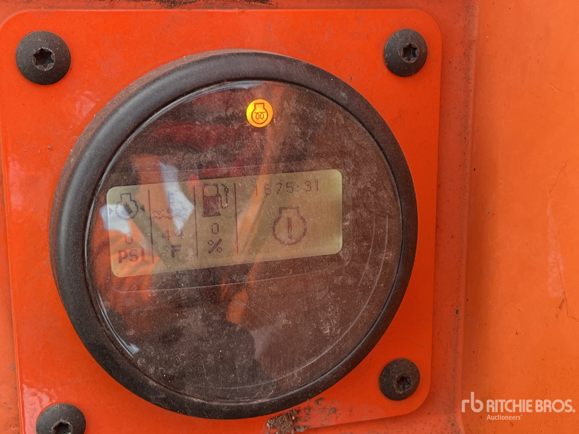 General Appearance with Hour Meter / Odometer