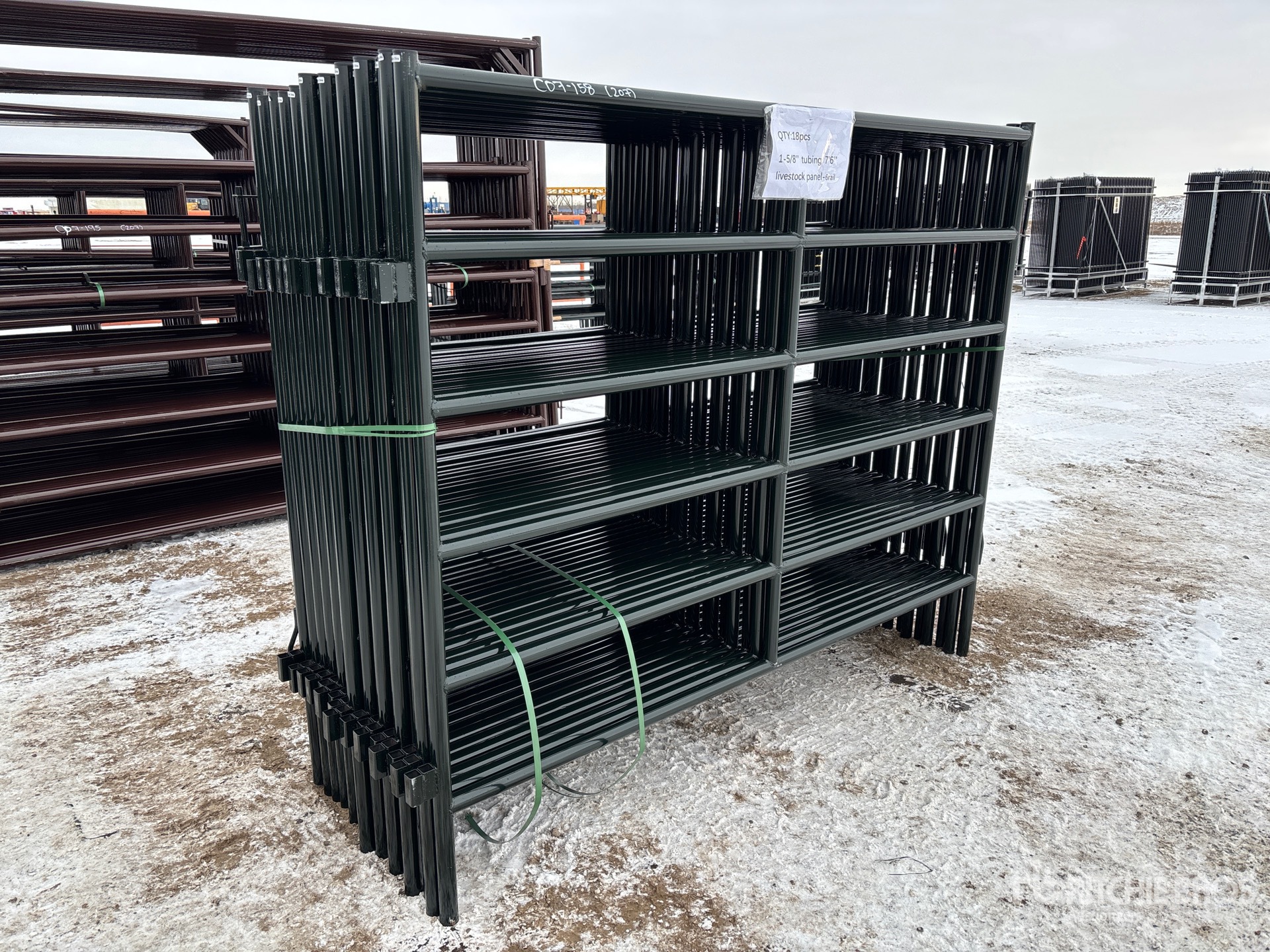 General Appearance with Bild, Ecke vorne rechts