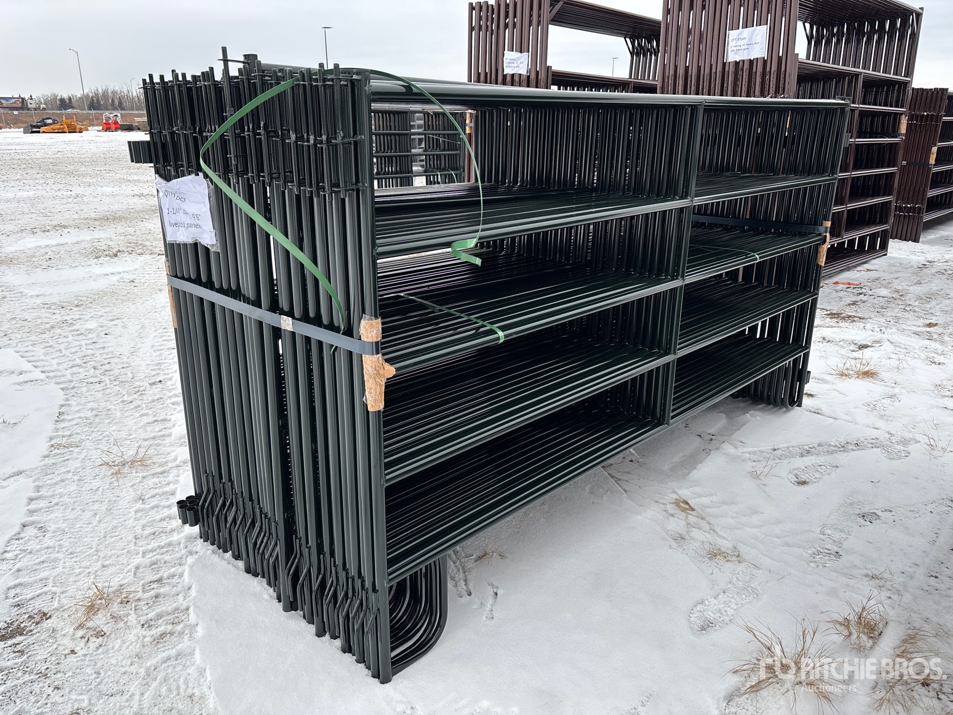 General Appearance with Bild, Ecke hinten links