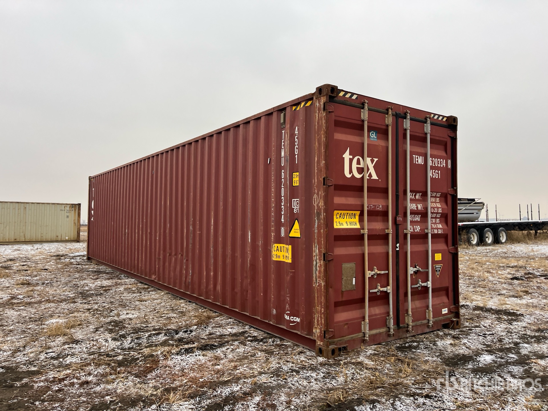 General Appearance with Picture, Right Front Corner