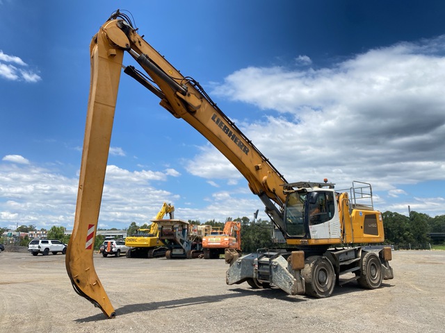 2020 Liebherr LH 50 m Litronic Wheel Material Handler