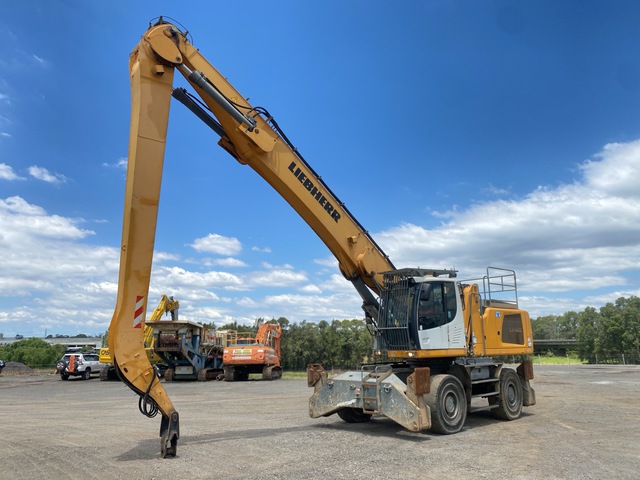 2019 Liebherr LH 50 m Litronic Wheel Material Handler