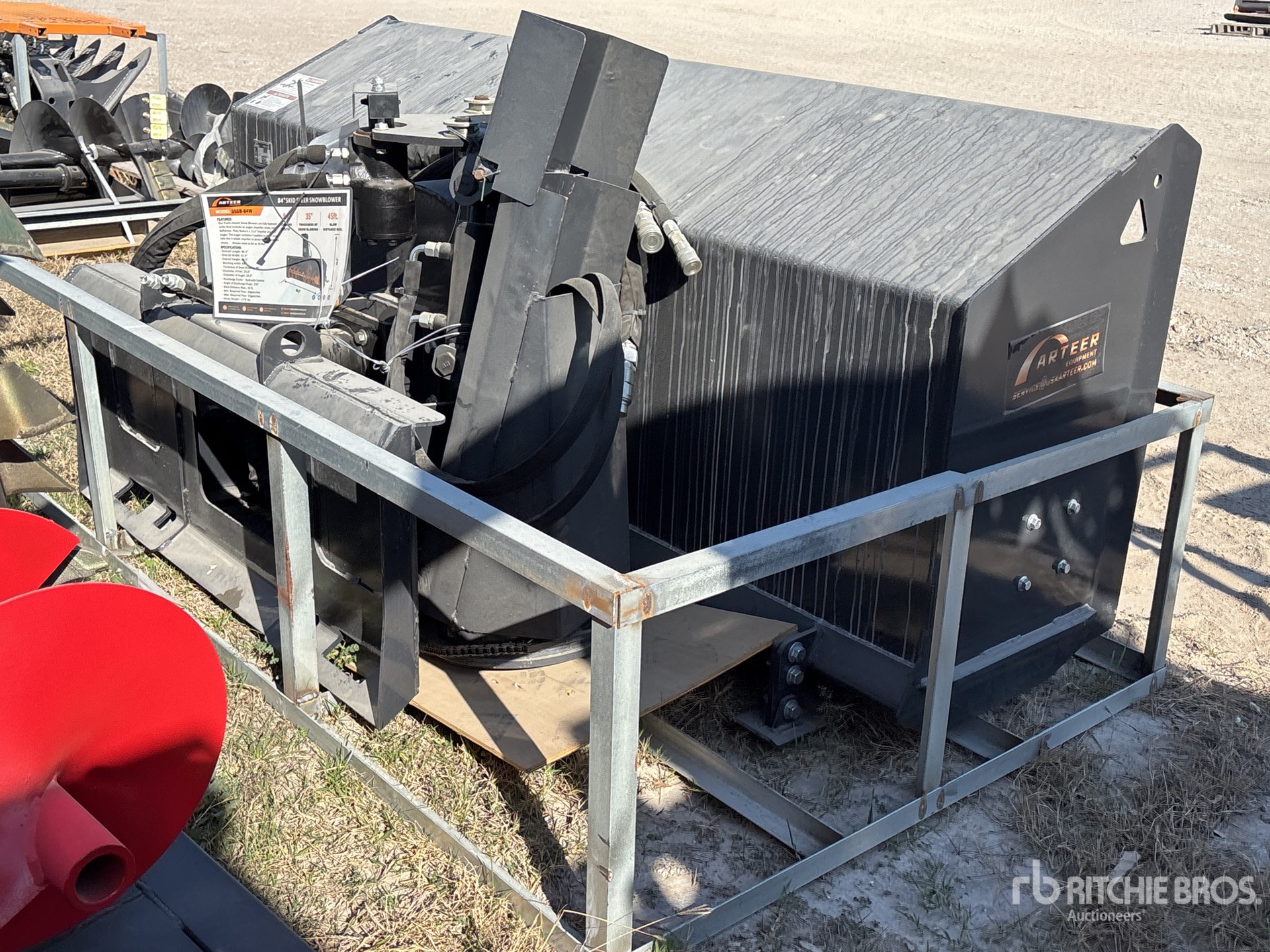 General Appearance with Picture, Right Rear Corner