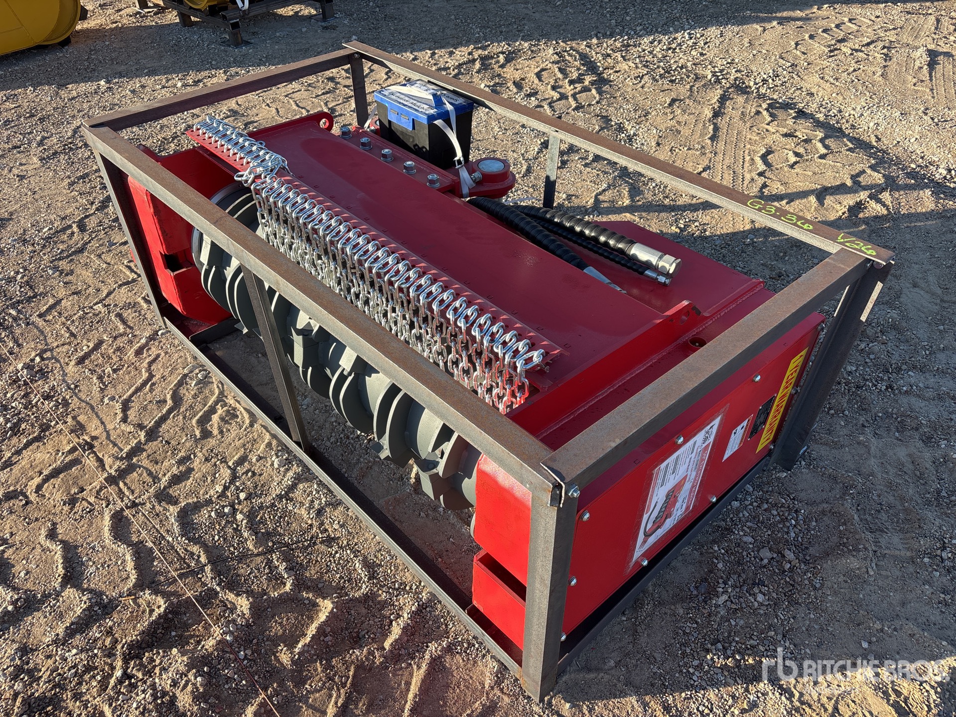 General Appearance with Picture, Left Front Corner