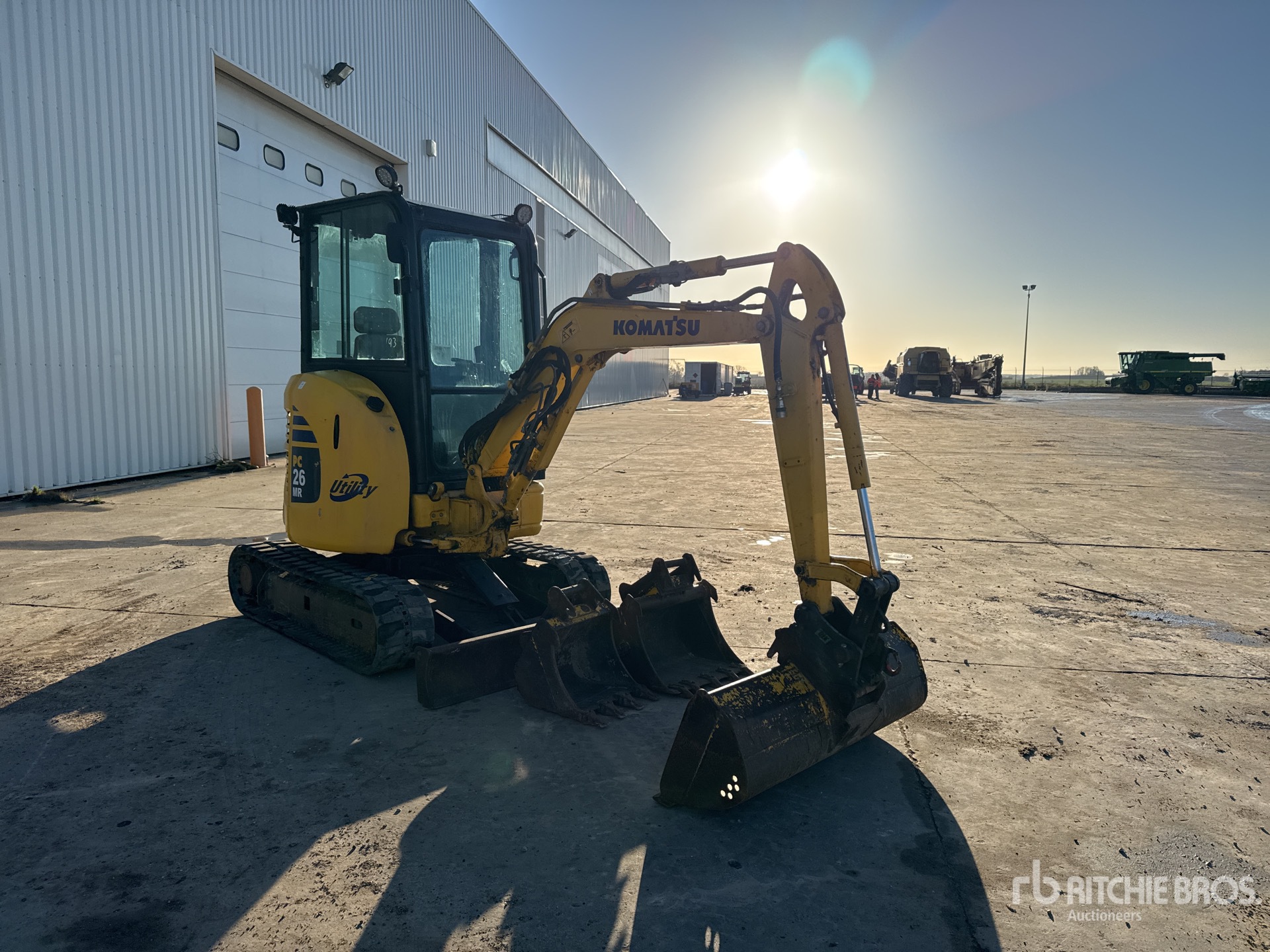 General Appearance with 